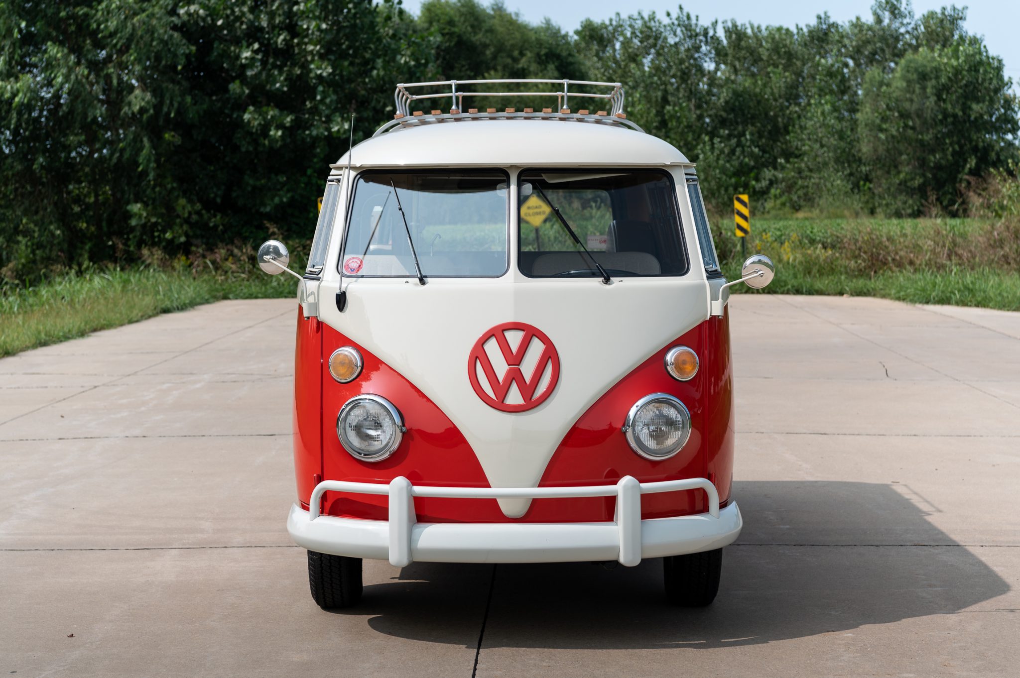 Volkswagen Split-Window Camper 