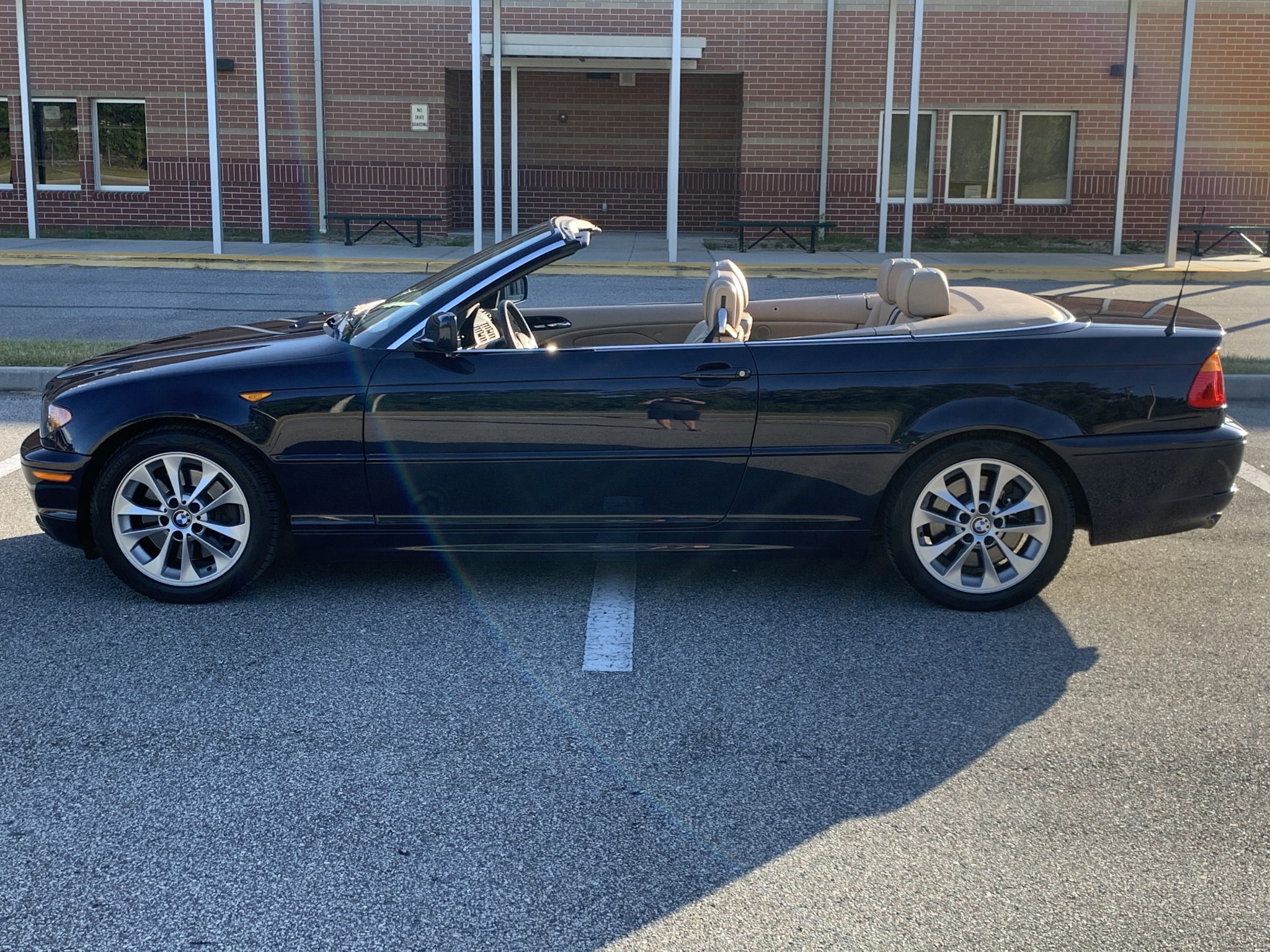 BMW E46 3-Series Convertible 