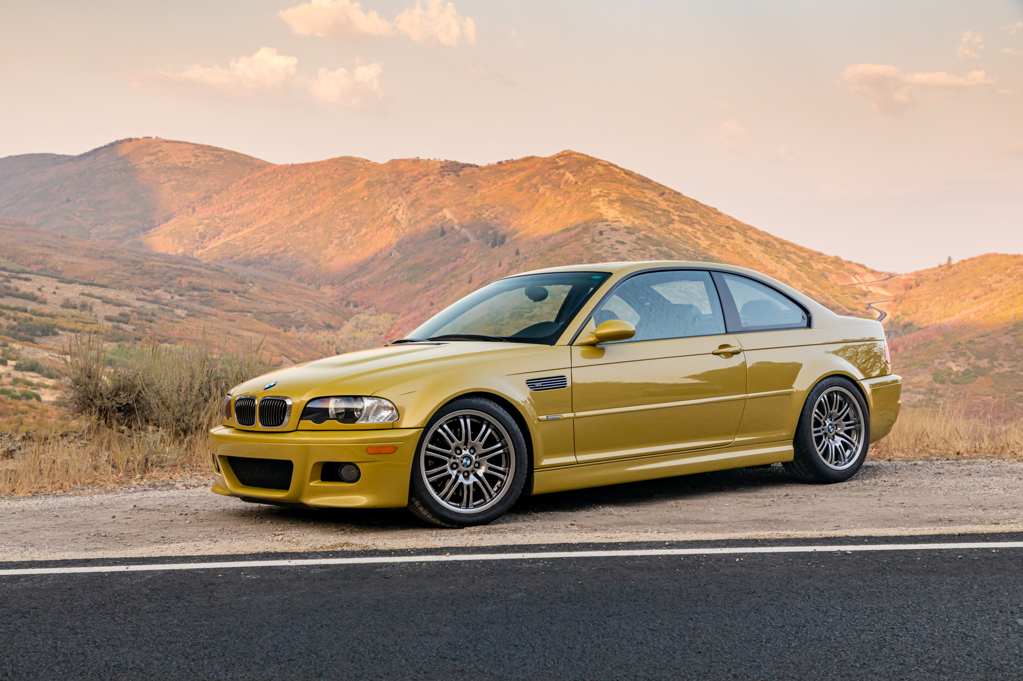 BMW E46 M3 