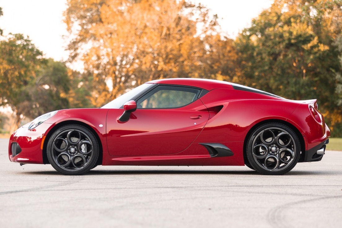 Alfa Romeo 4C 