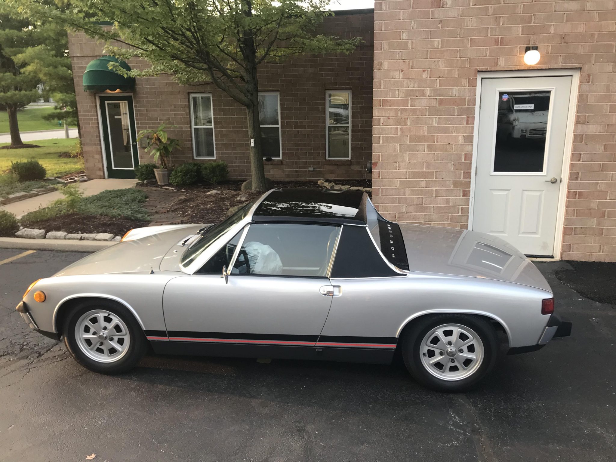 1974 Porsche 914 1.7/1.8/2.0 