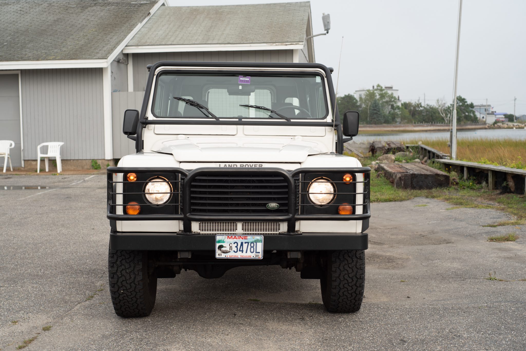 Land Rover Defender 90 NAS 