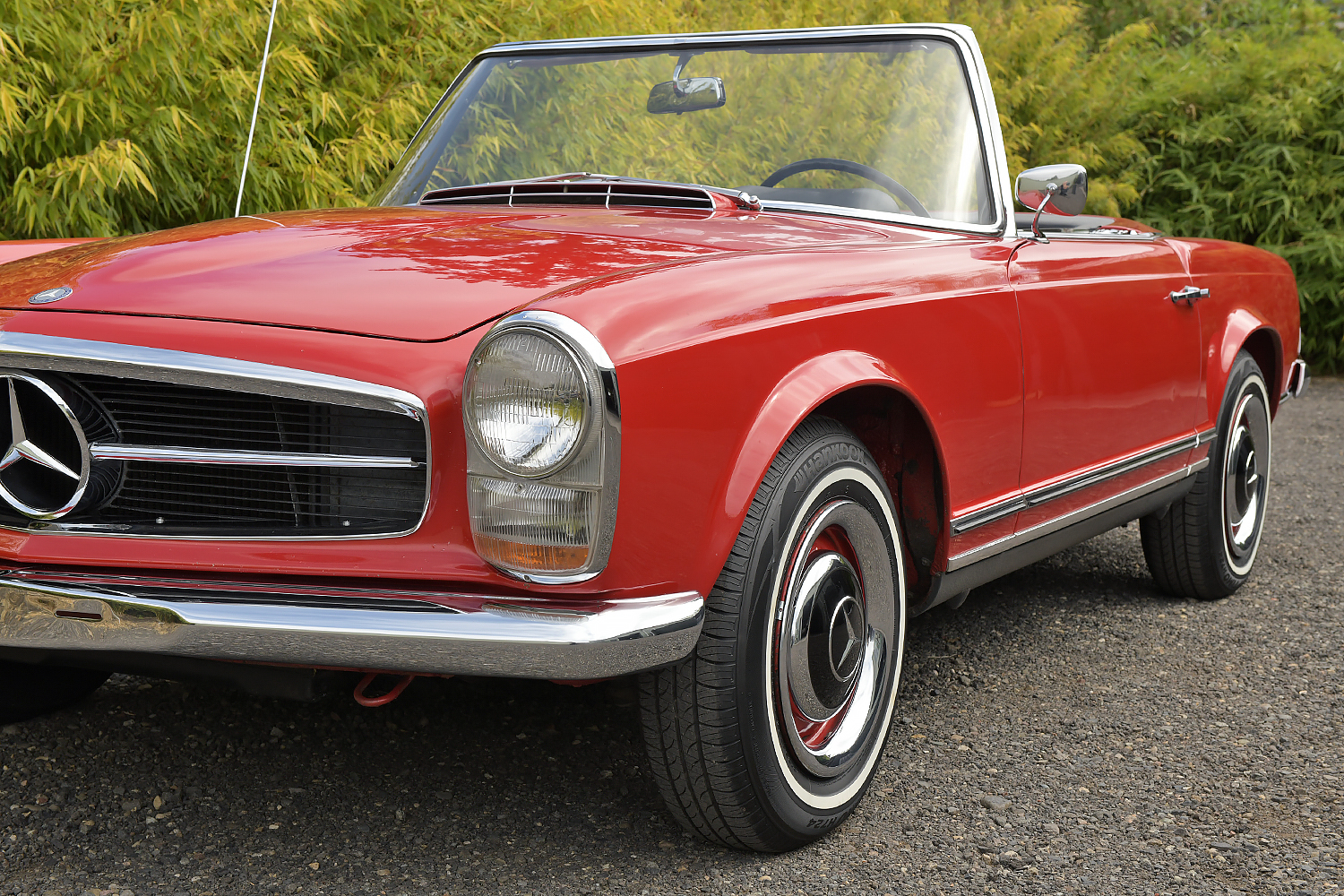 Mercedes-Benz W113 SL 