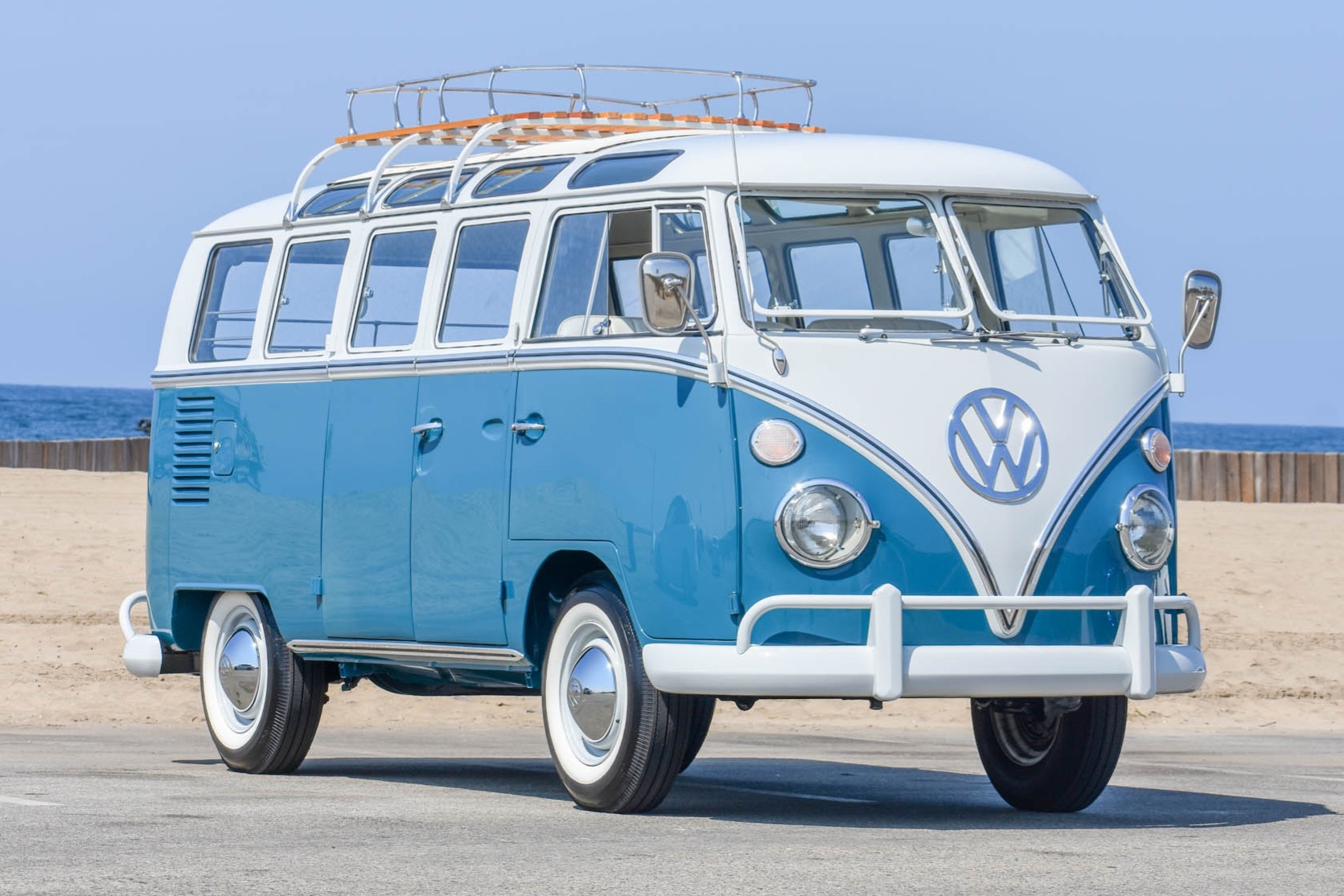 Volkswagen Split-Window Bus 