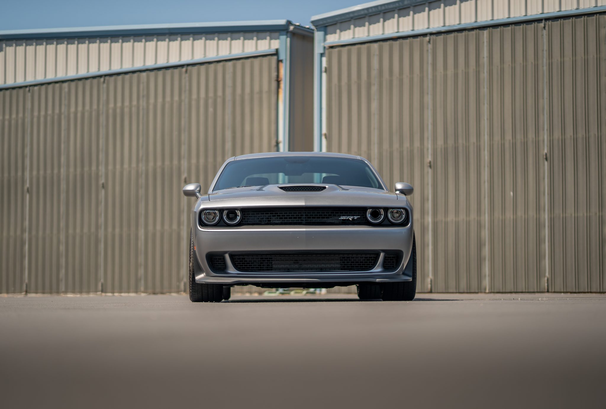 Dodge Challenger SRT Hellcat 