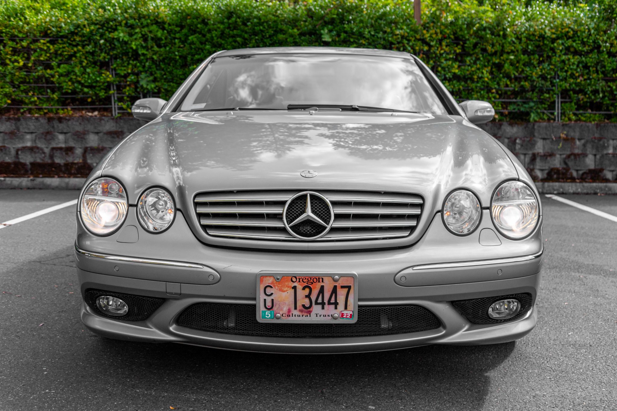 Mercedes-Benz CL-Class 