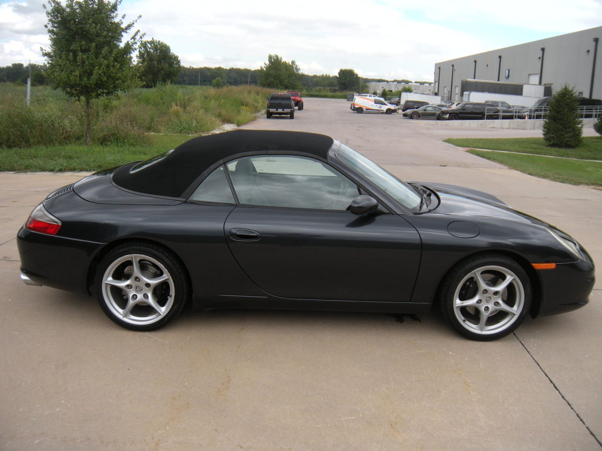 2004 Porsche 996 911 (Non-Turbo/GT2/GT3) 