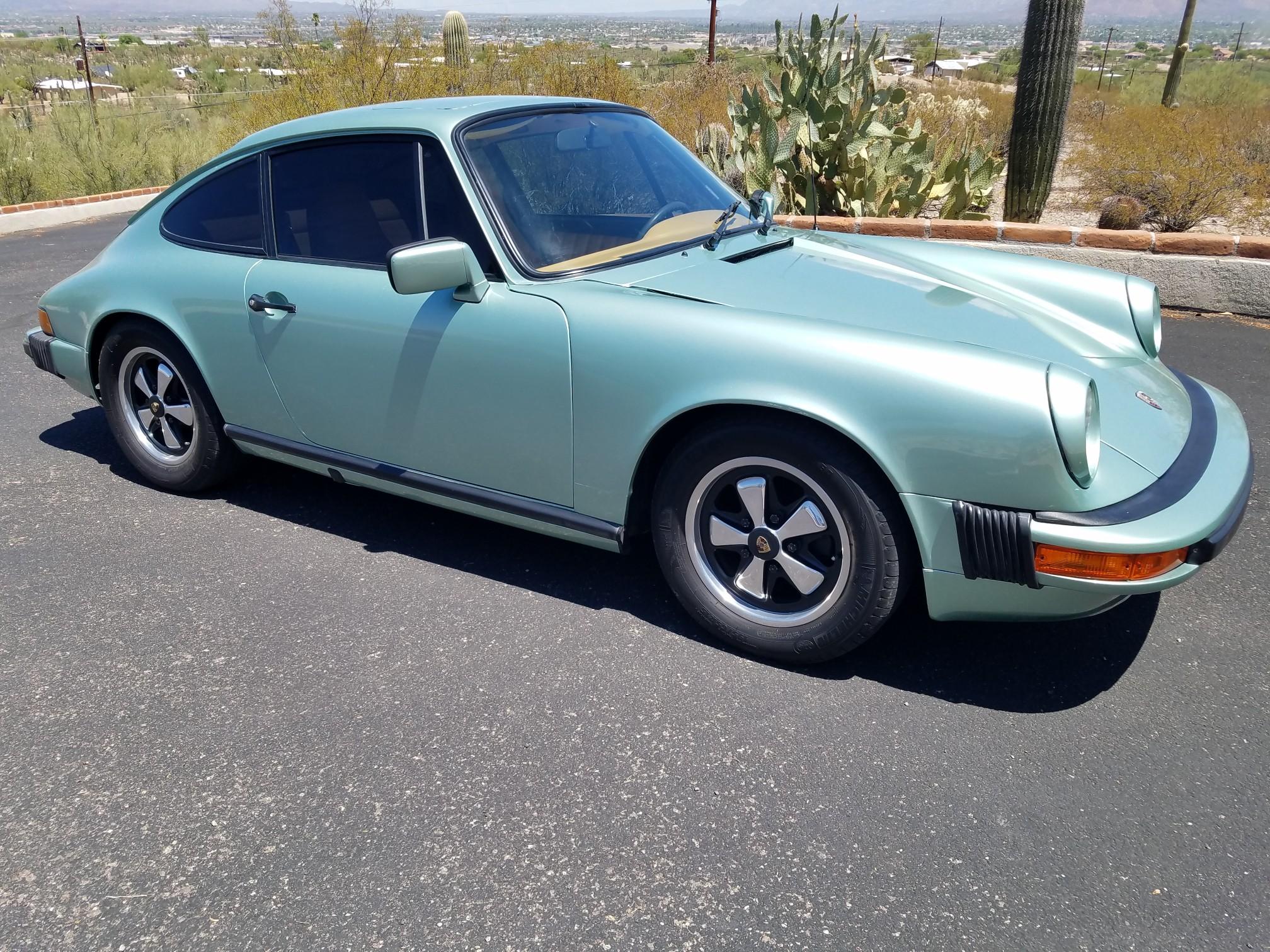 1977 Porsche 911 1974-1977 