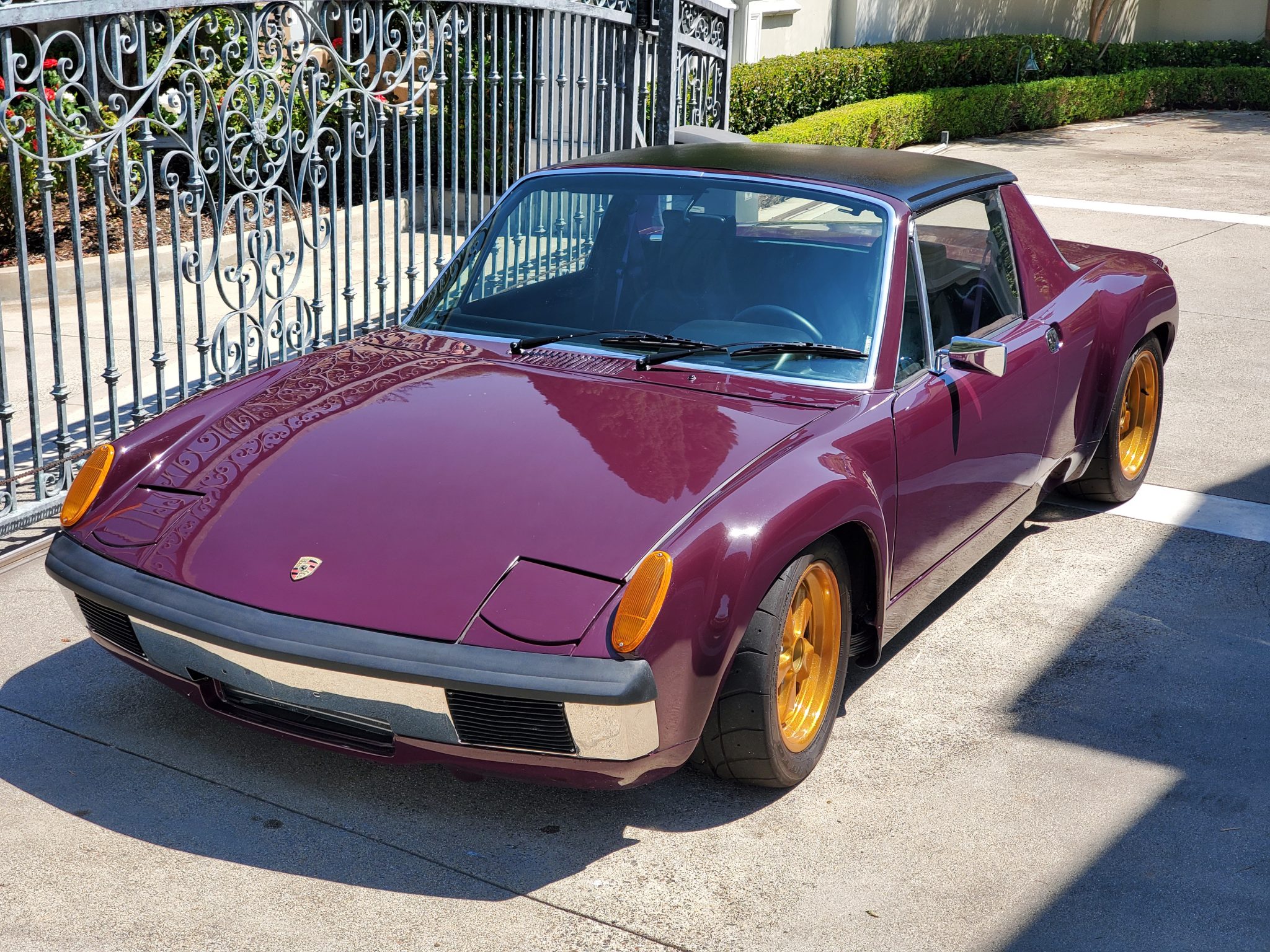 1970 Porsche 914 1.7/1.8/2.0 