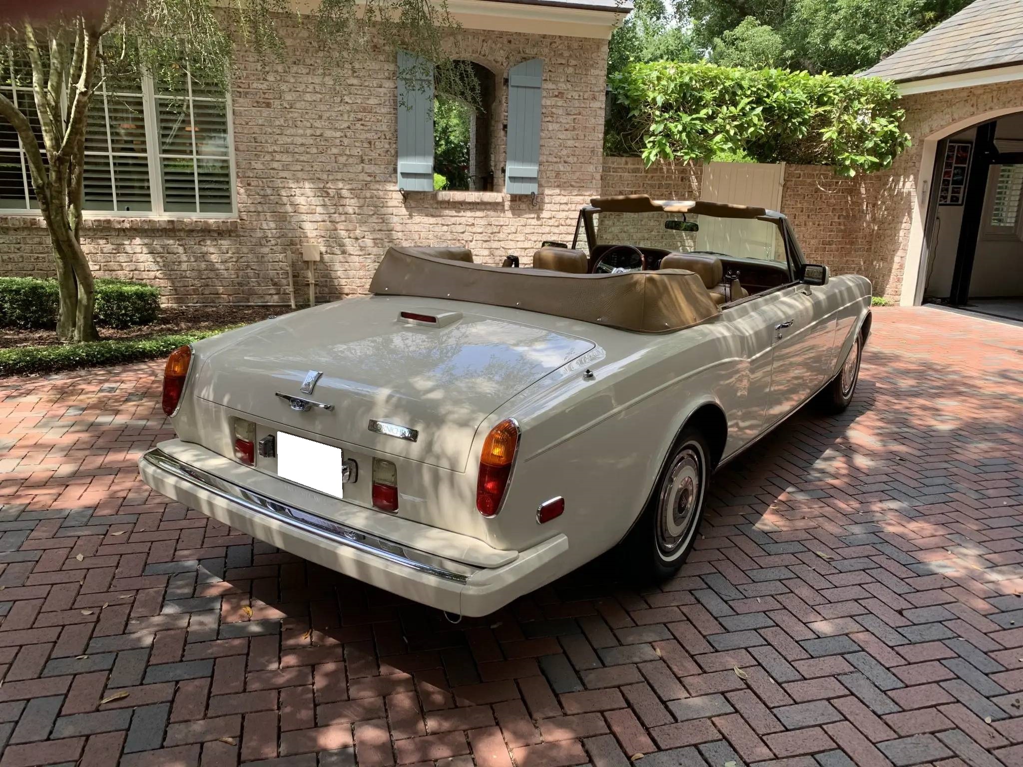 Rolls Royce Rolls-Royce Corniche 