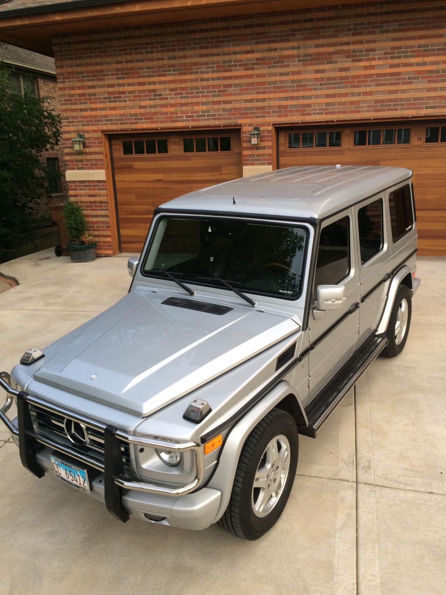 Mercedes-Benz W463 G-Class (1990-2018) 