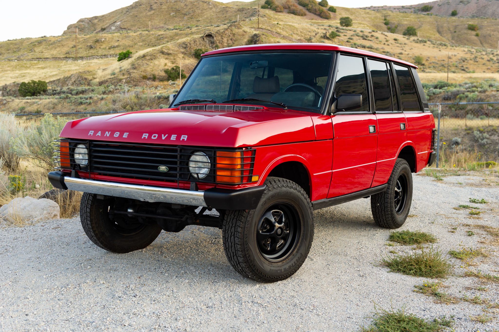 Land Rover Range Rover Classic 