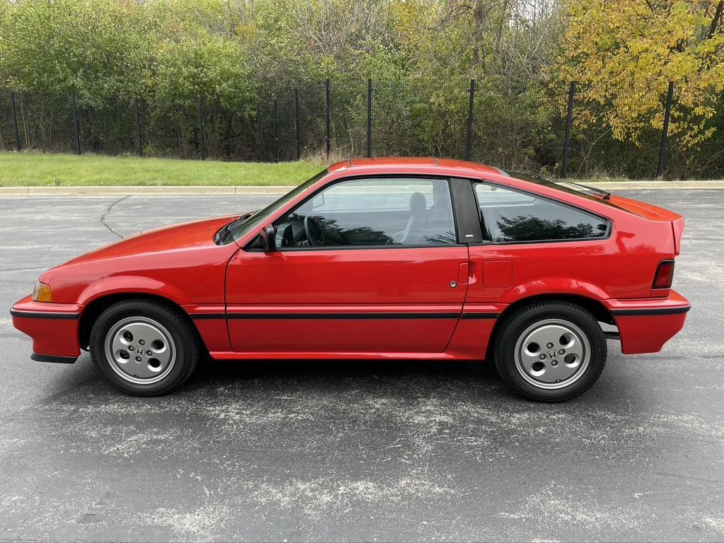 Honda CRX 