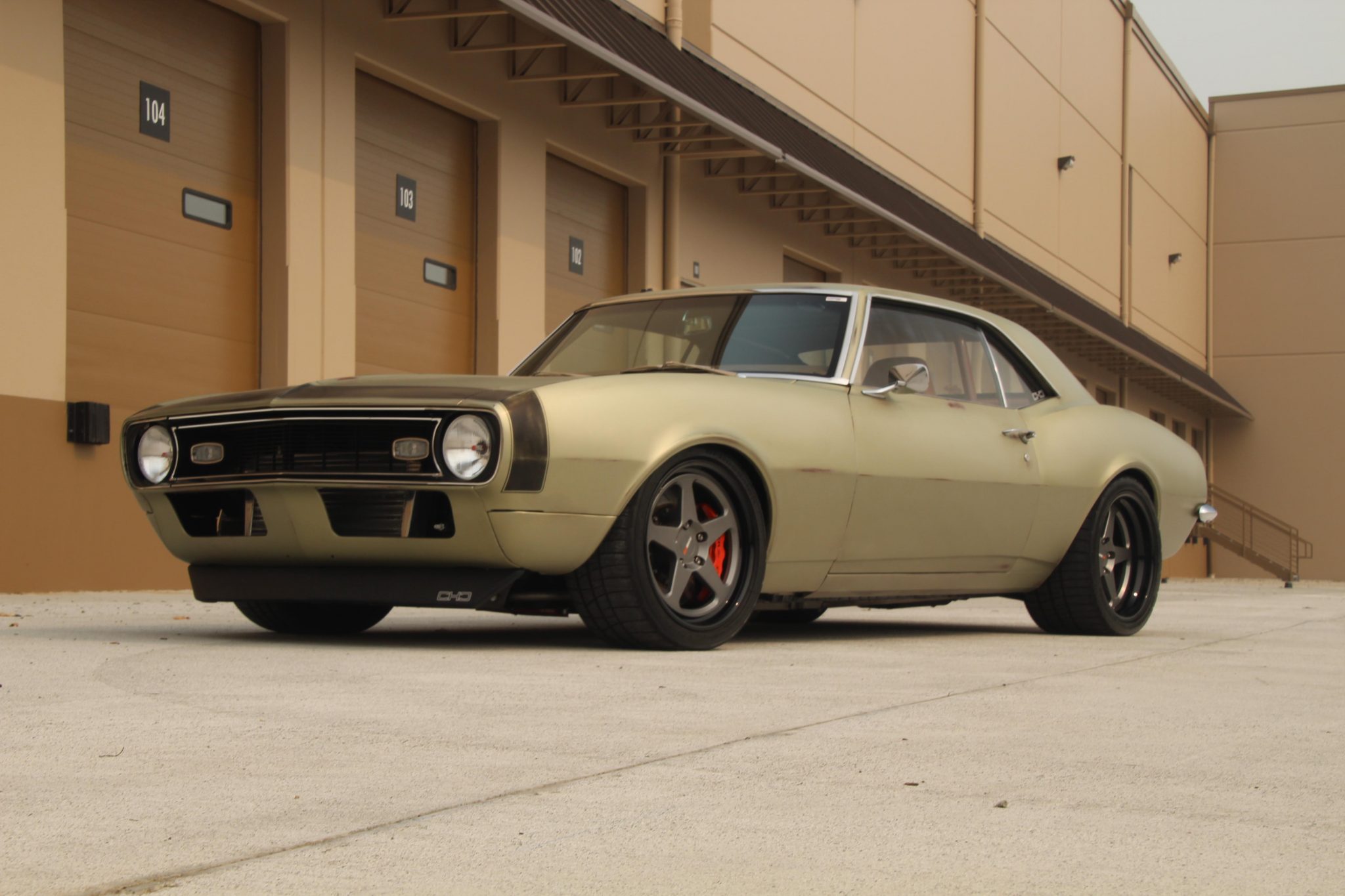 Chevrolet Camaro 1st Generation 1967-1969 