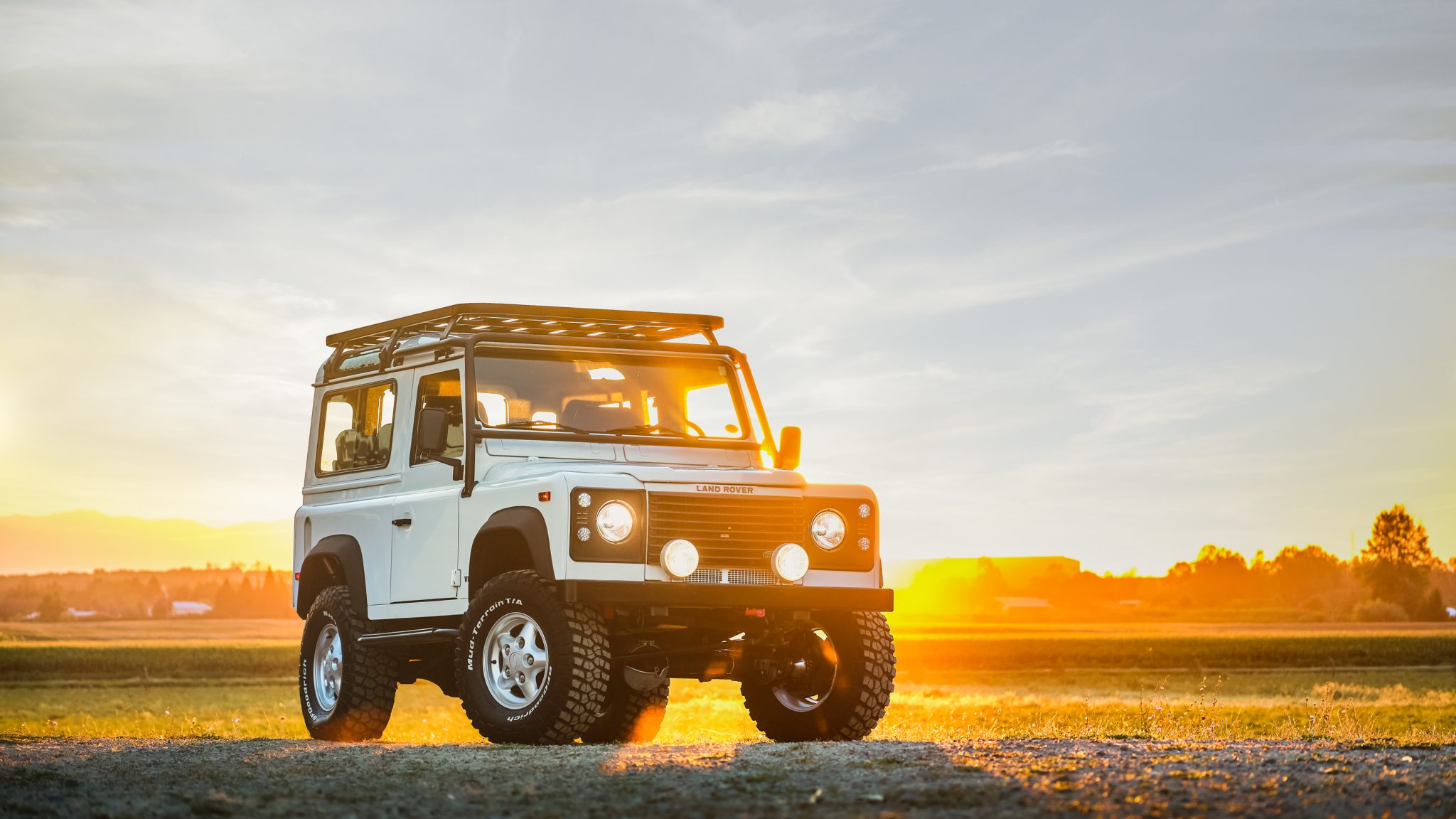 Land Rover Defender 90 NAS 