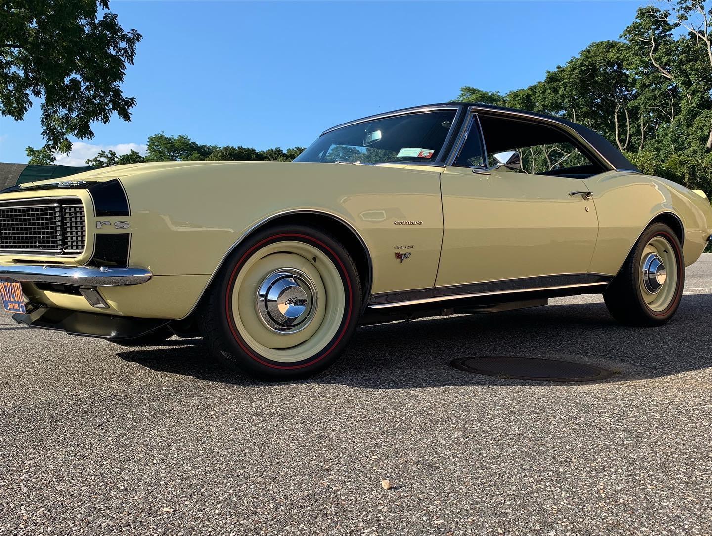 Chevrolet Camaro 1st Generation 1967-1969 