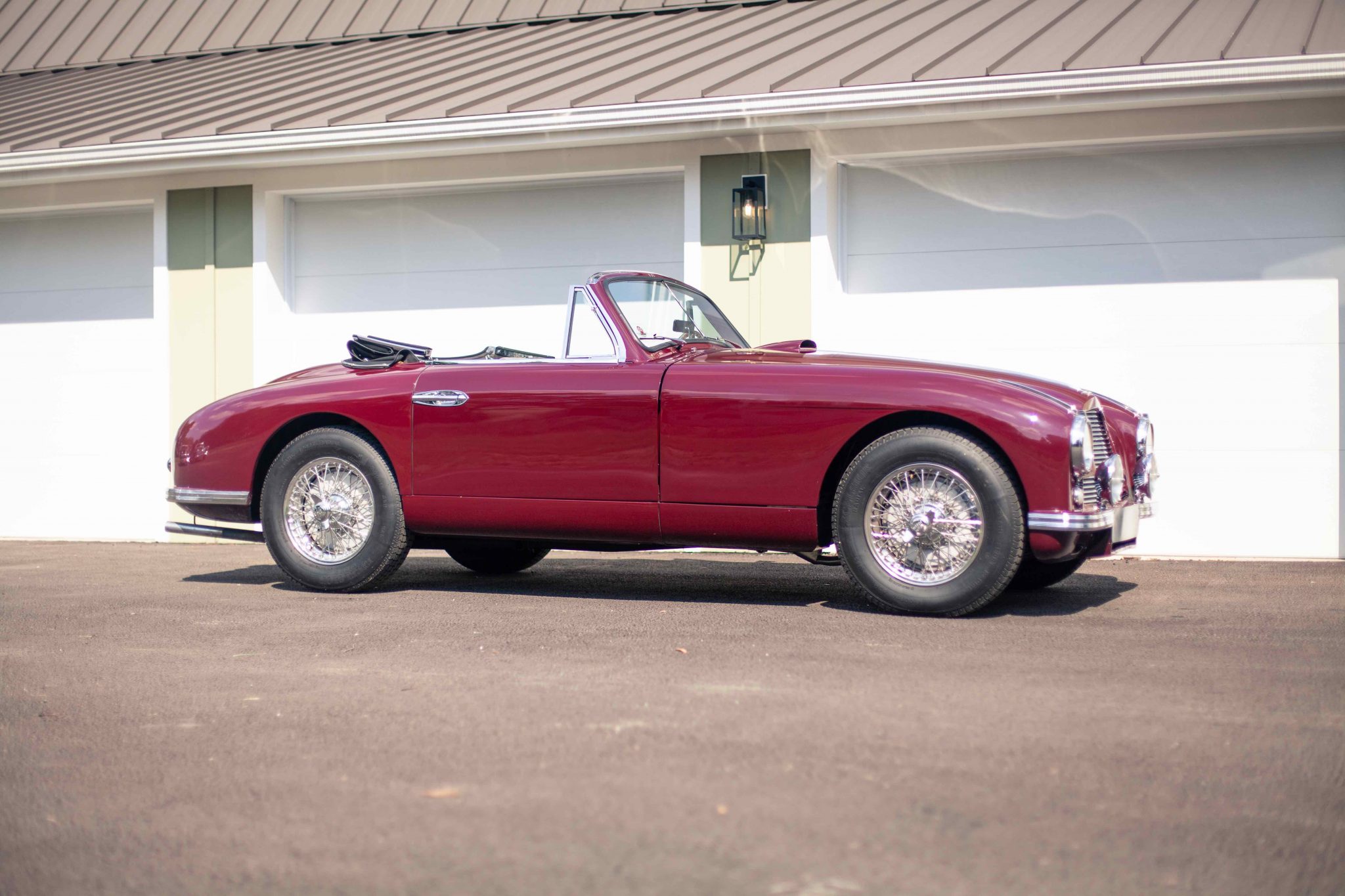 Aston Martin DB2, DB2/4, and DB Mark III 