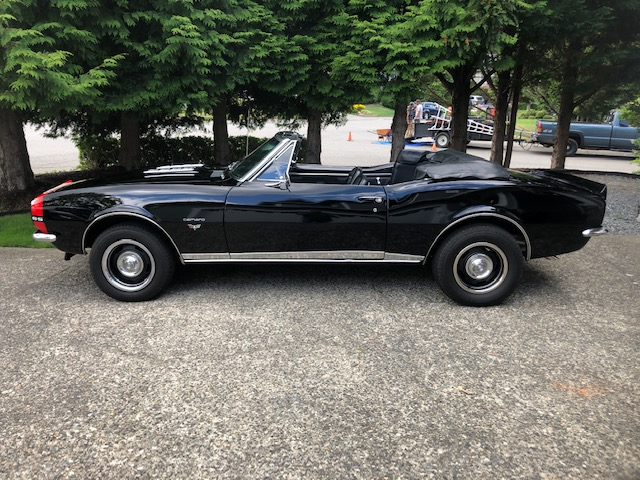 Chevrolet Camaro 1st Generation 1967-1969 