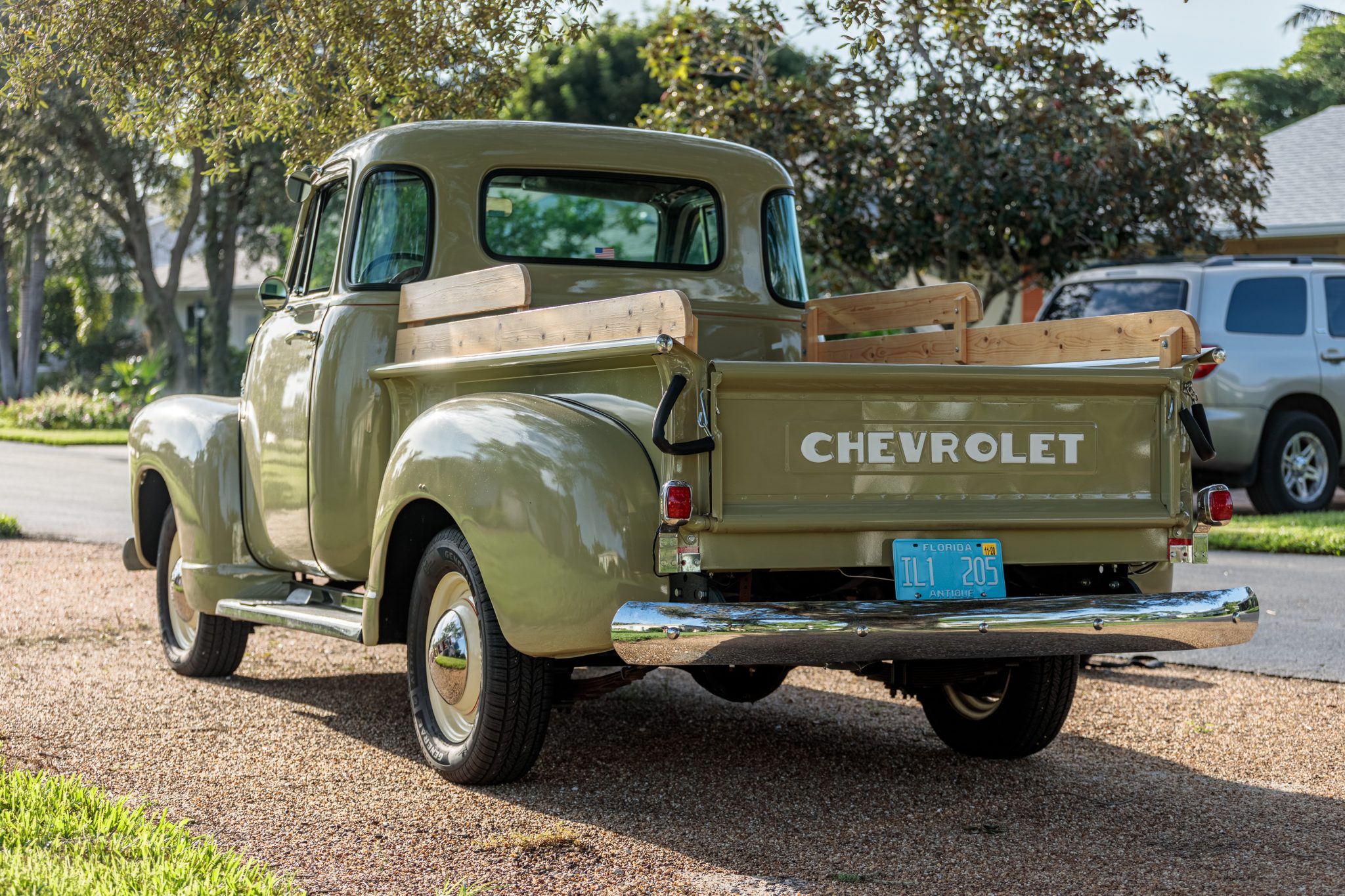 Chevrolet Advance Design Pickup (1947-1955) 