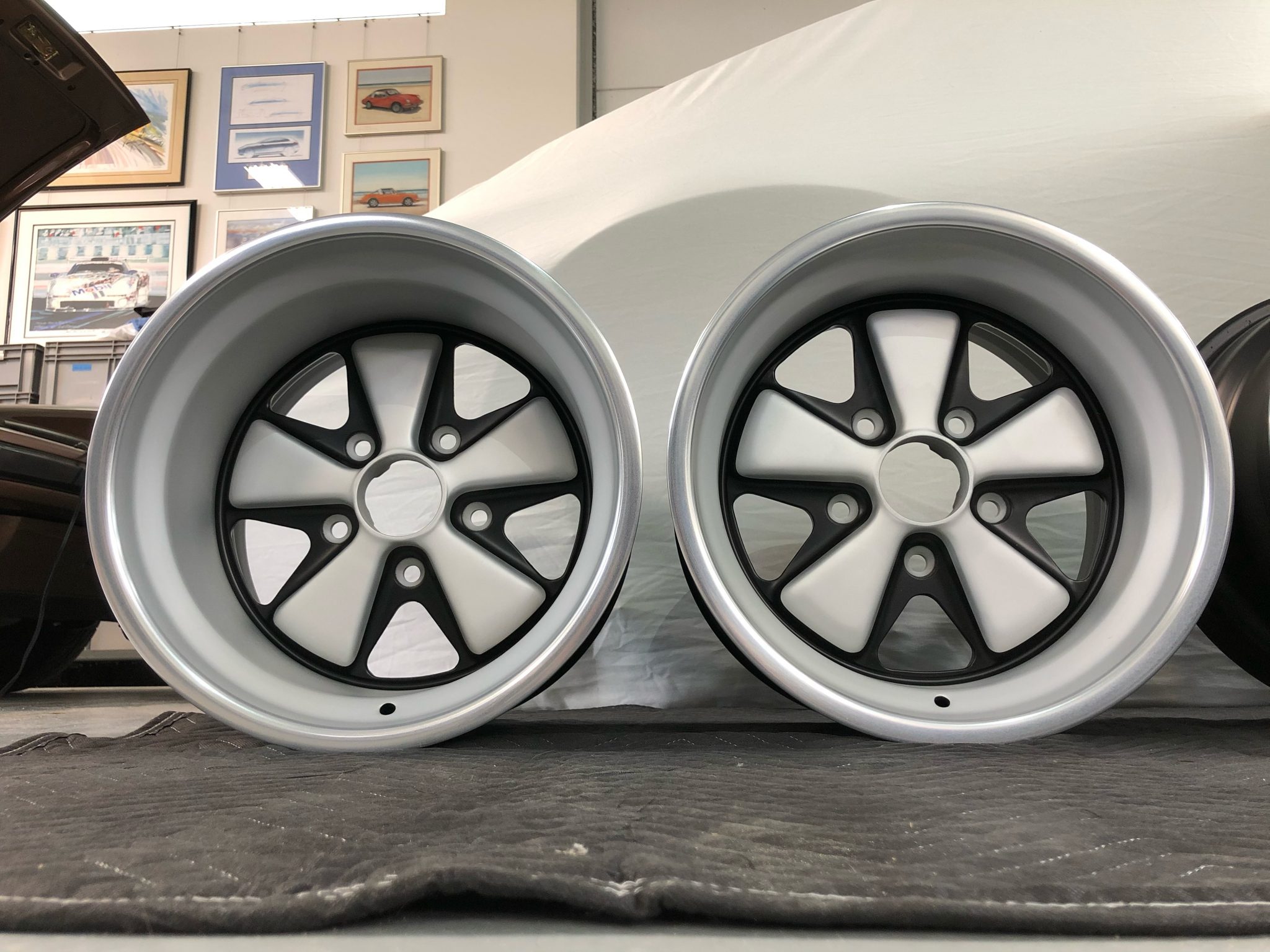 15×9″ and 11″ Fuchs Wheels