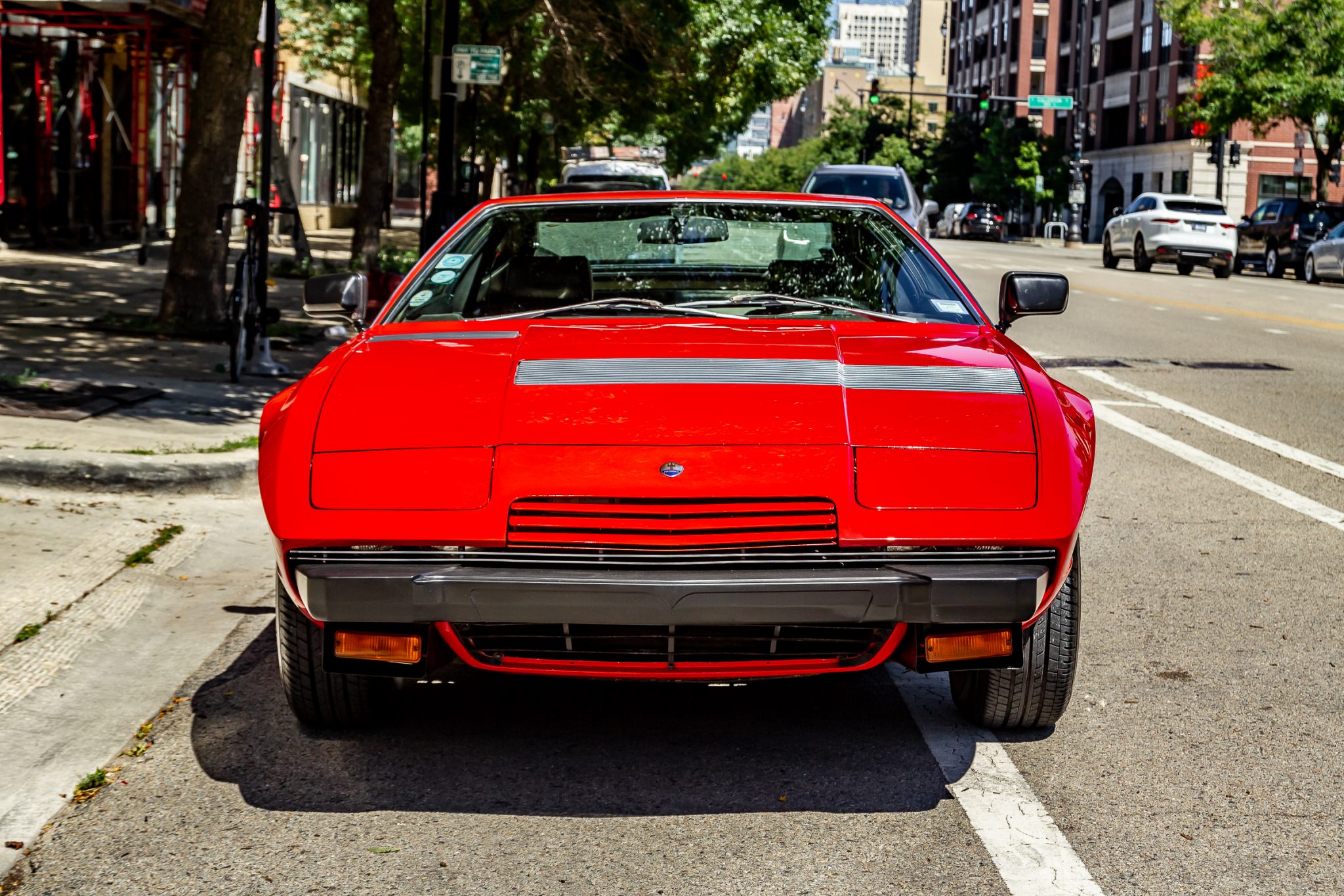 Maserati Khamsin 5-Speed 