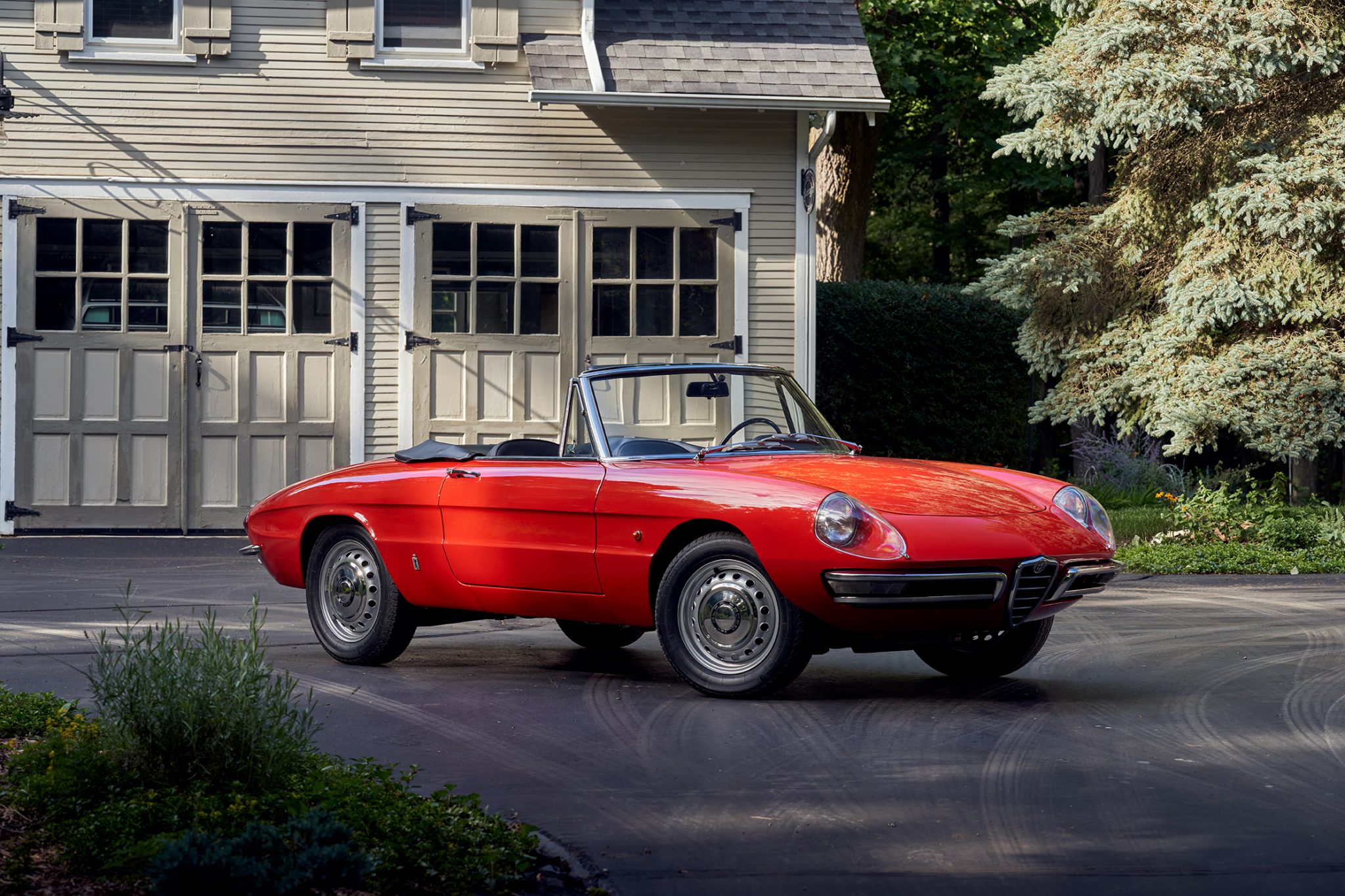 Alfa Romeo 105/115 Spider Series 1 