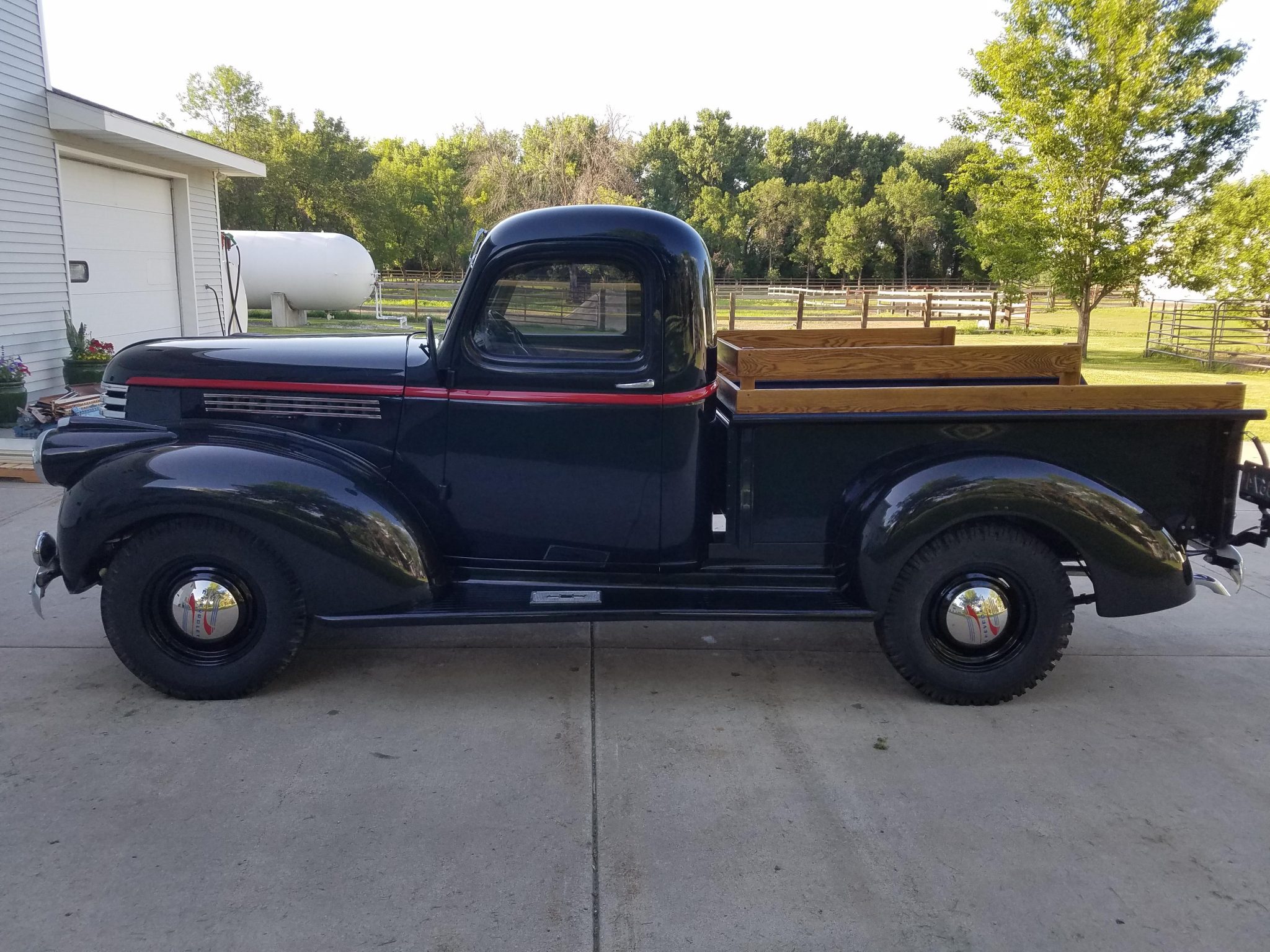 Chevrolet AK Series Pickup (1941-1947) 