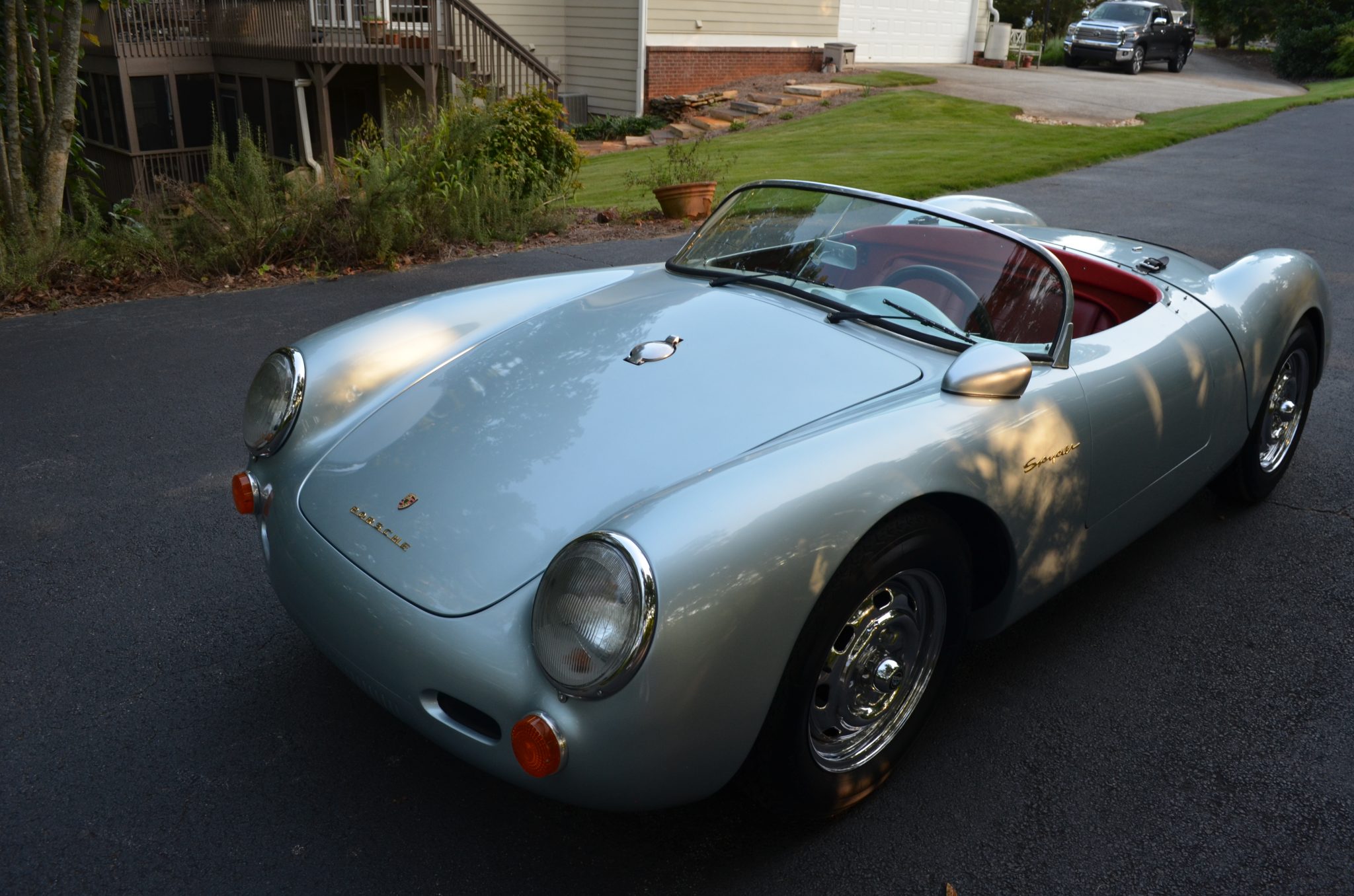 2000 Porsche 550 Spyder Replica 