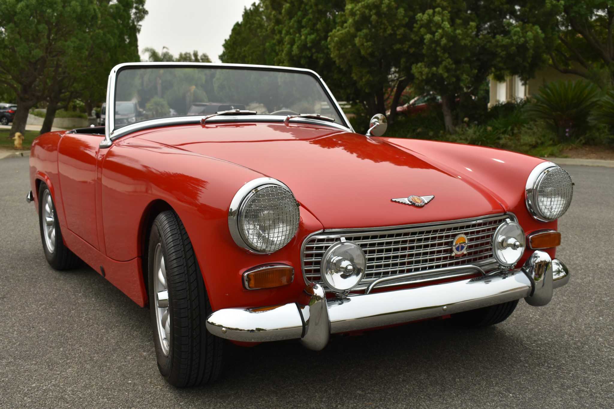 Austin-Healey Sprite Mk II, III, & IV 