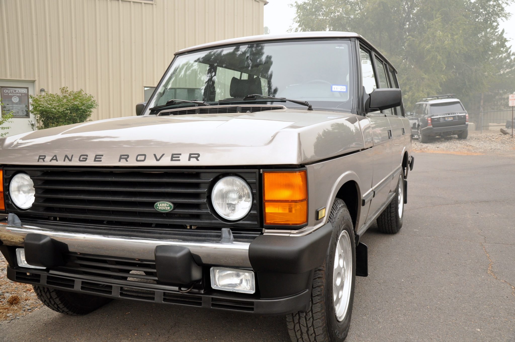 Land Rover Range Rover Classic 