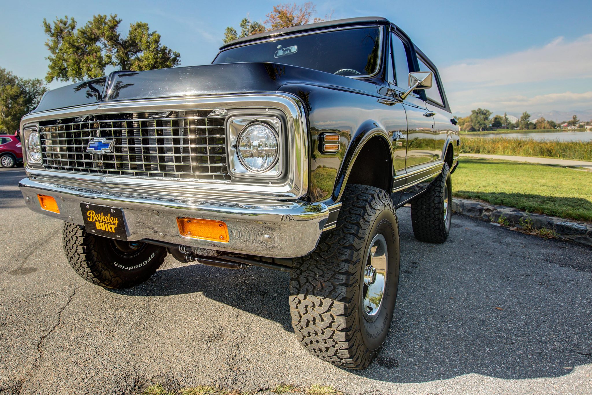 Chevrolet K5 Blazer 1969-1972 