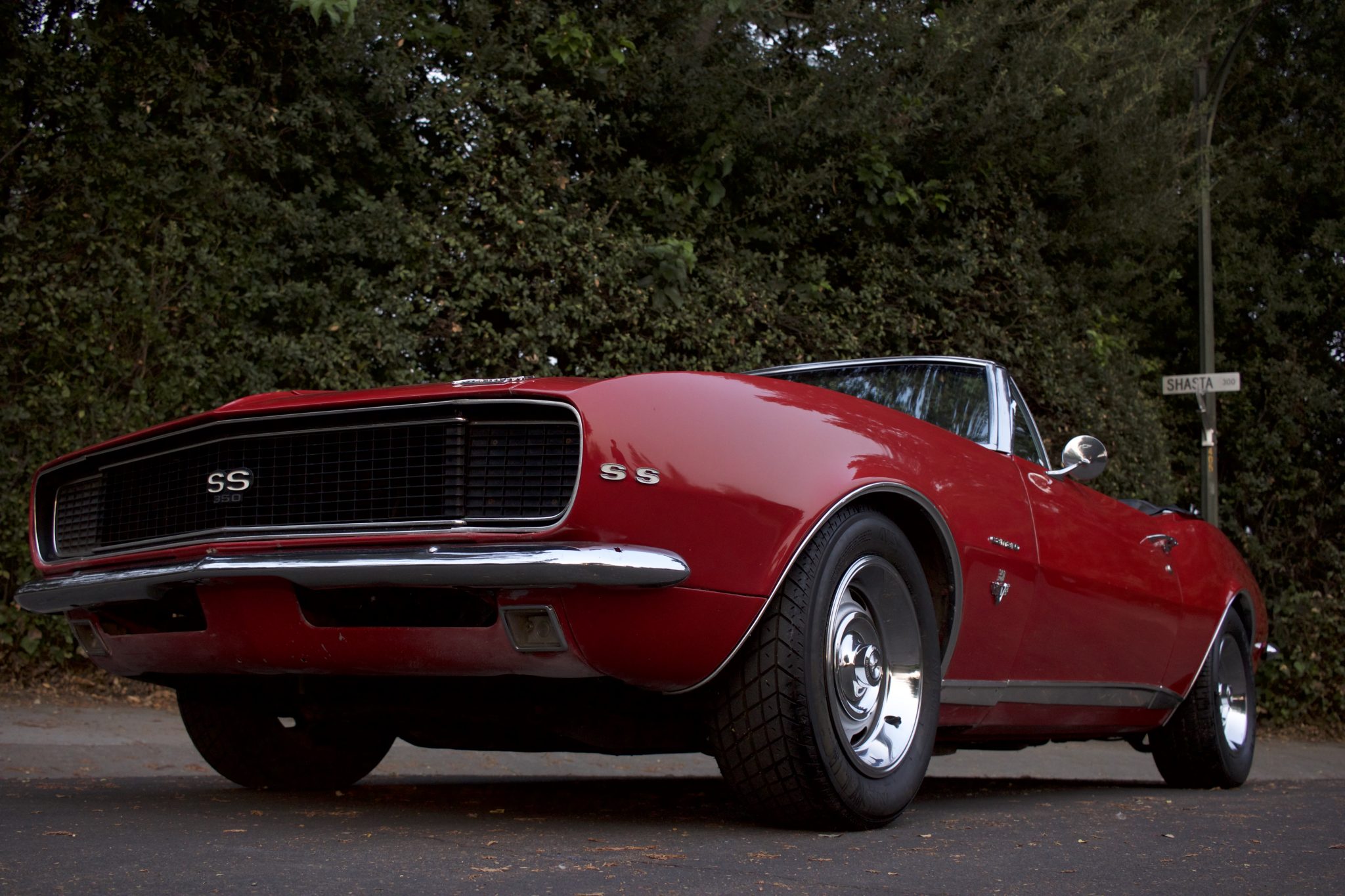 Chevrolet Camaro 1st Generation 1967-1969 