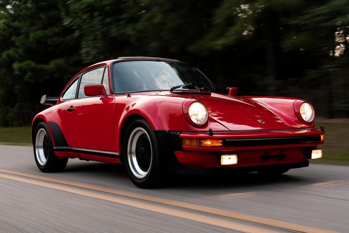 1978 Porsche 930 Turbo 