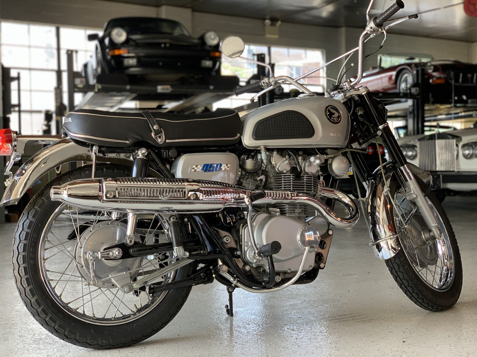 Honda CB450, CL450, & CB500 Twin 