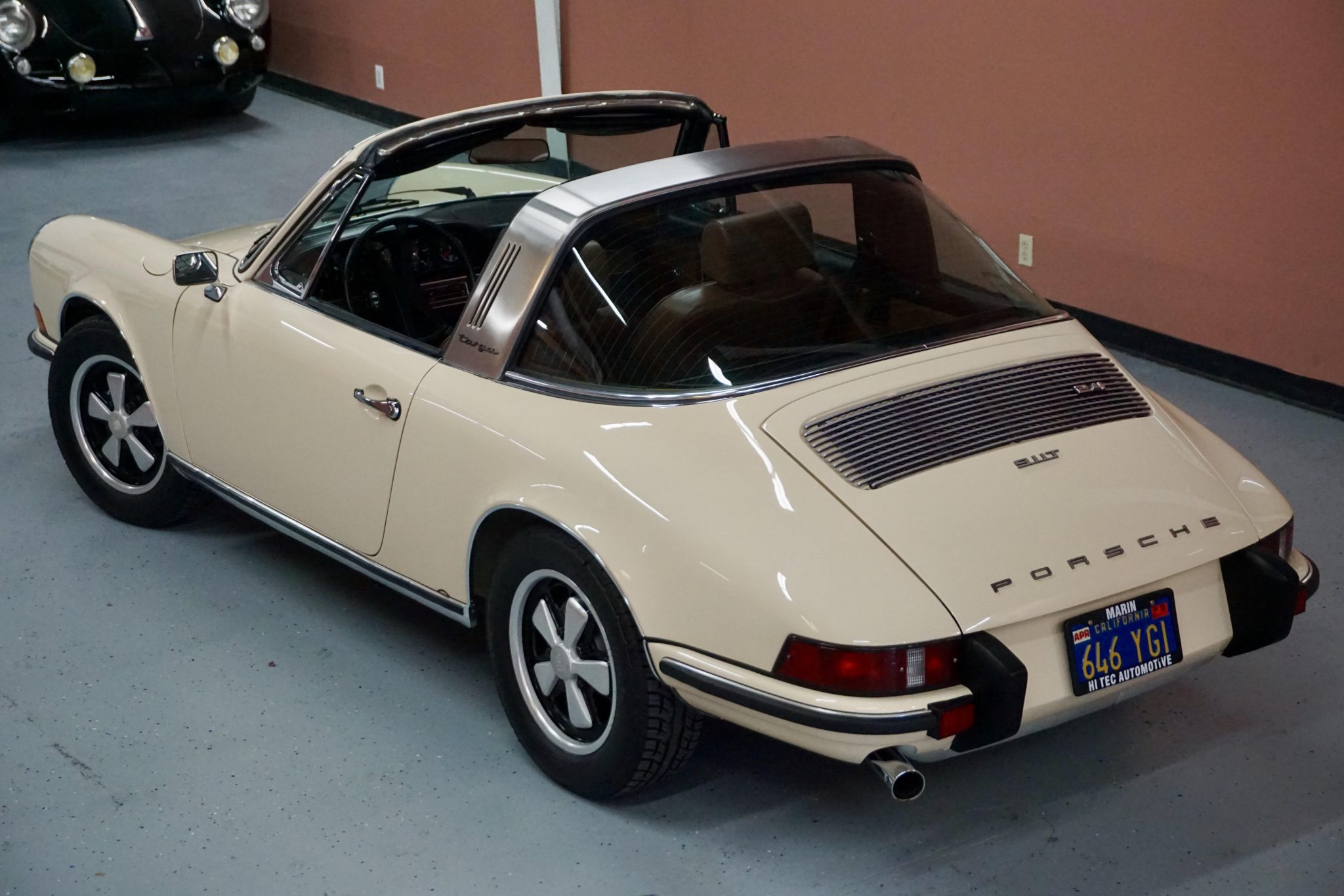 1973 Porsche LWB 911T (1969-1973) 