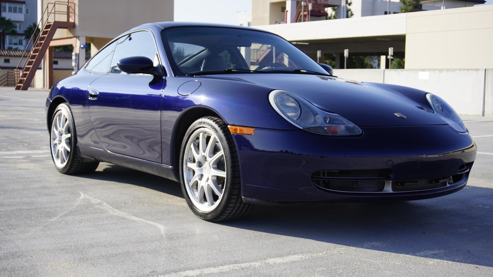 2001 Porsche 996 911 (Non-Turbo/GT2/GT3) 