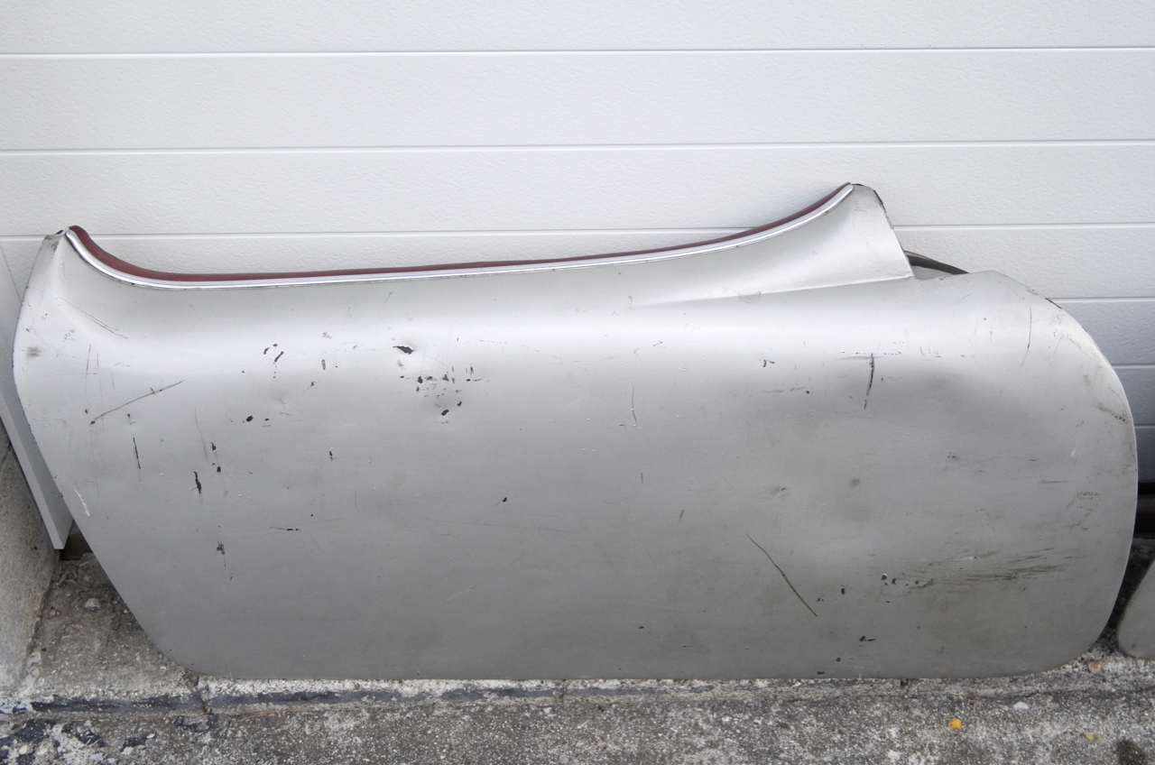 Aluminum Doors for Mercedes-Benz 190SL Sport Roadster