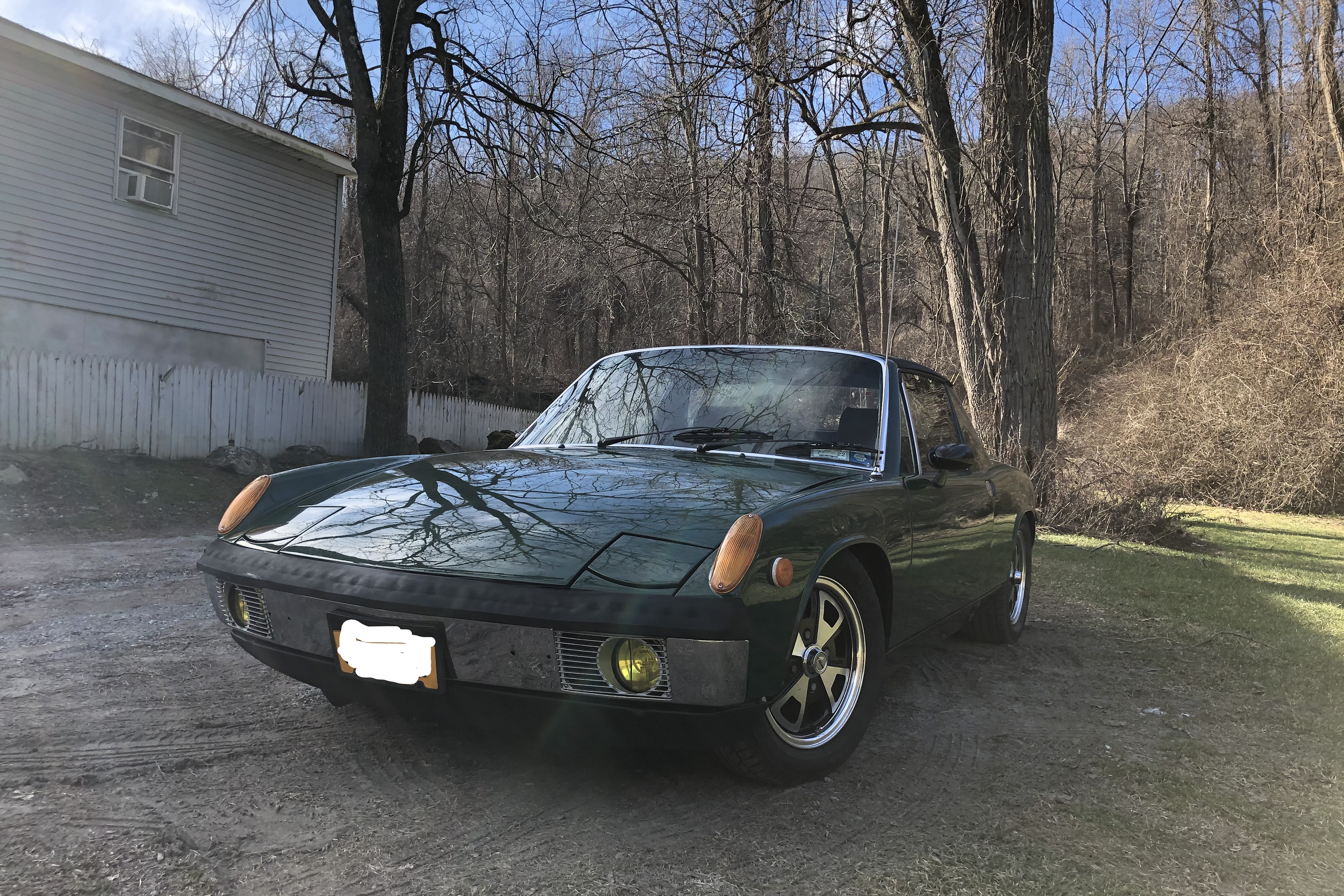 1972 Porsche 914 1.7/1.8/2.0 