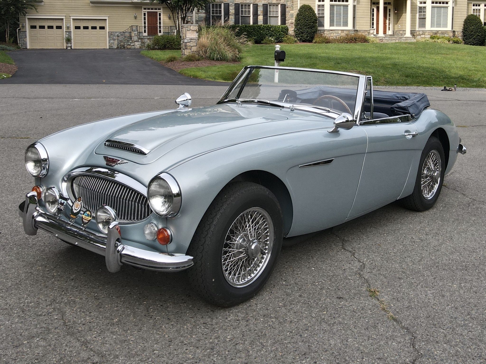 Austin-Healey 3000 