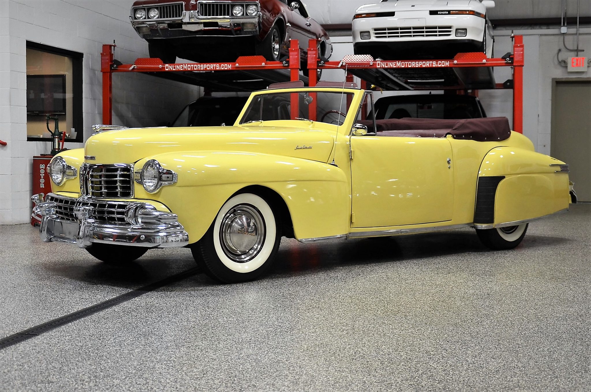 Lincoln Continental (1940-1948) 