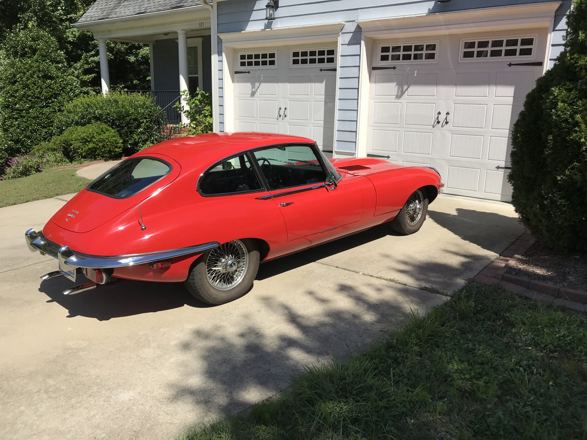 Jaguar XKE Series II 