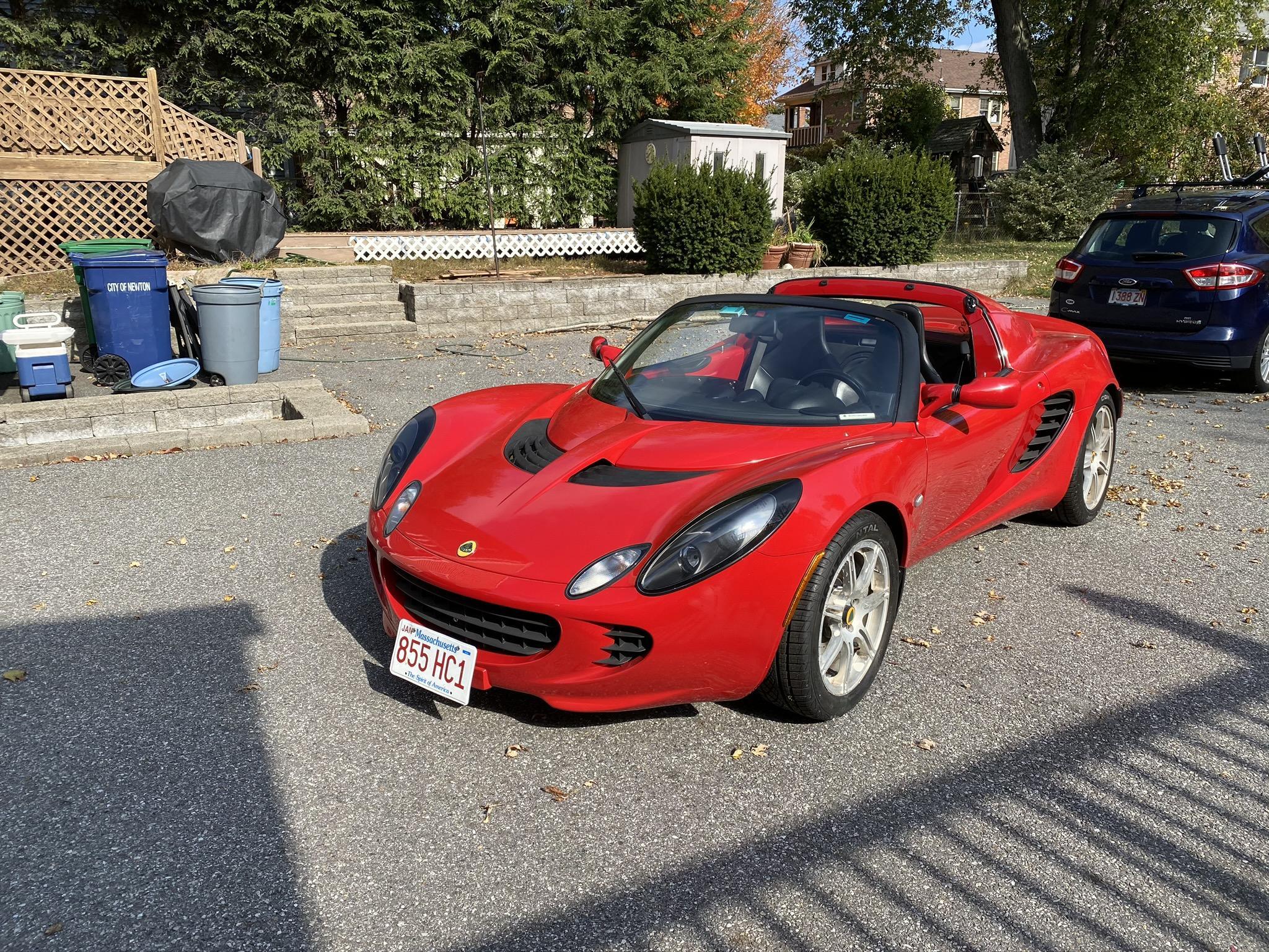 Lotus Elise 