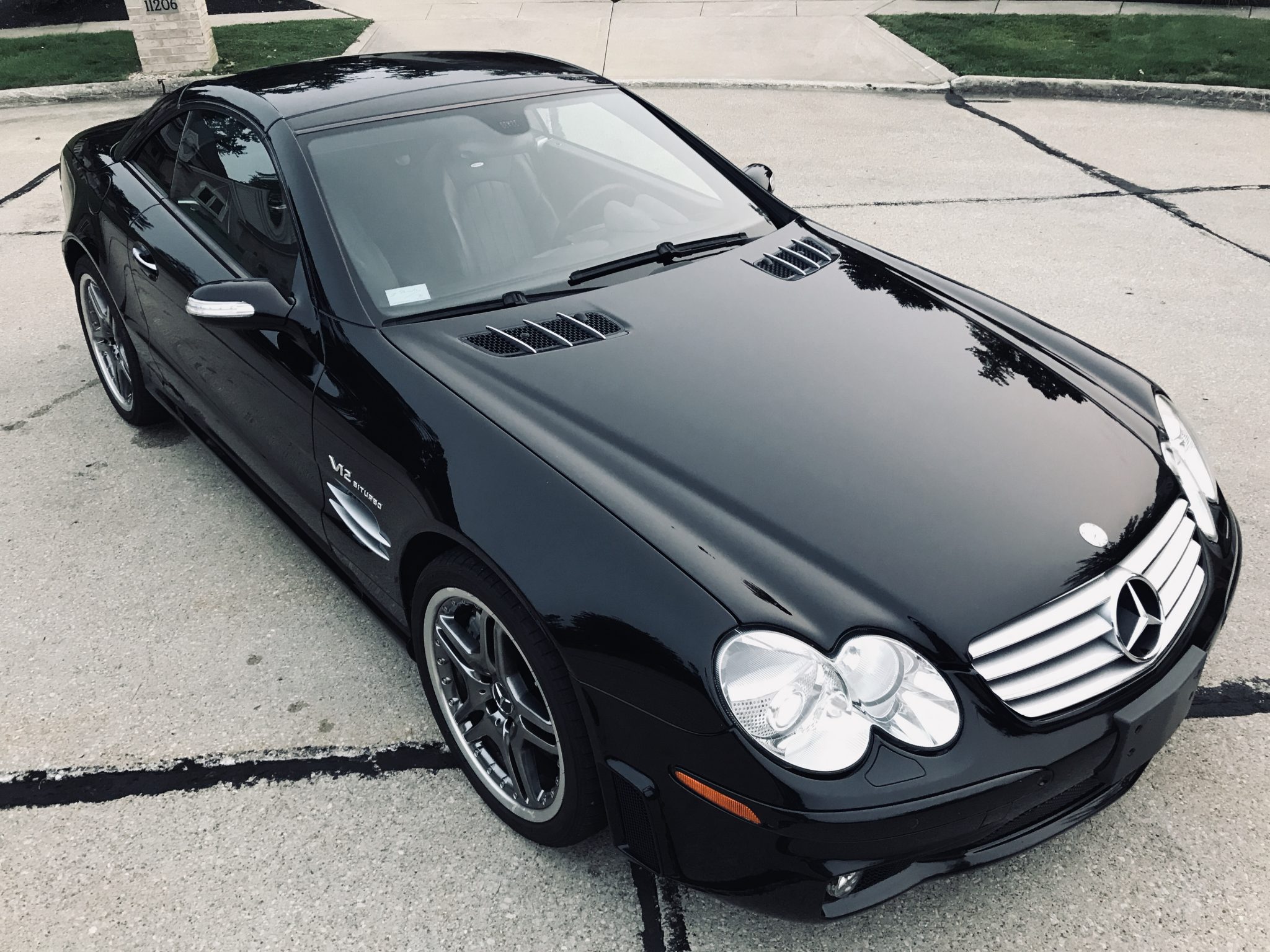 Mercedes-Benz R230 SL 