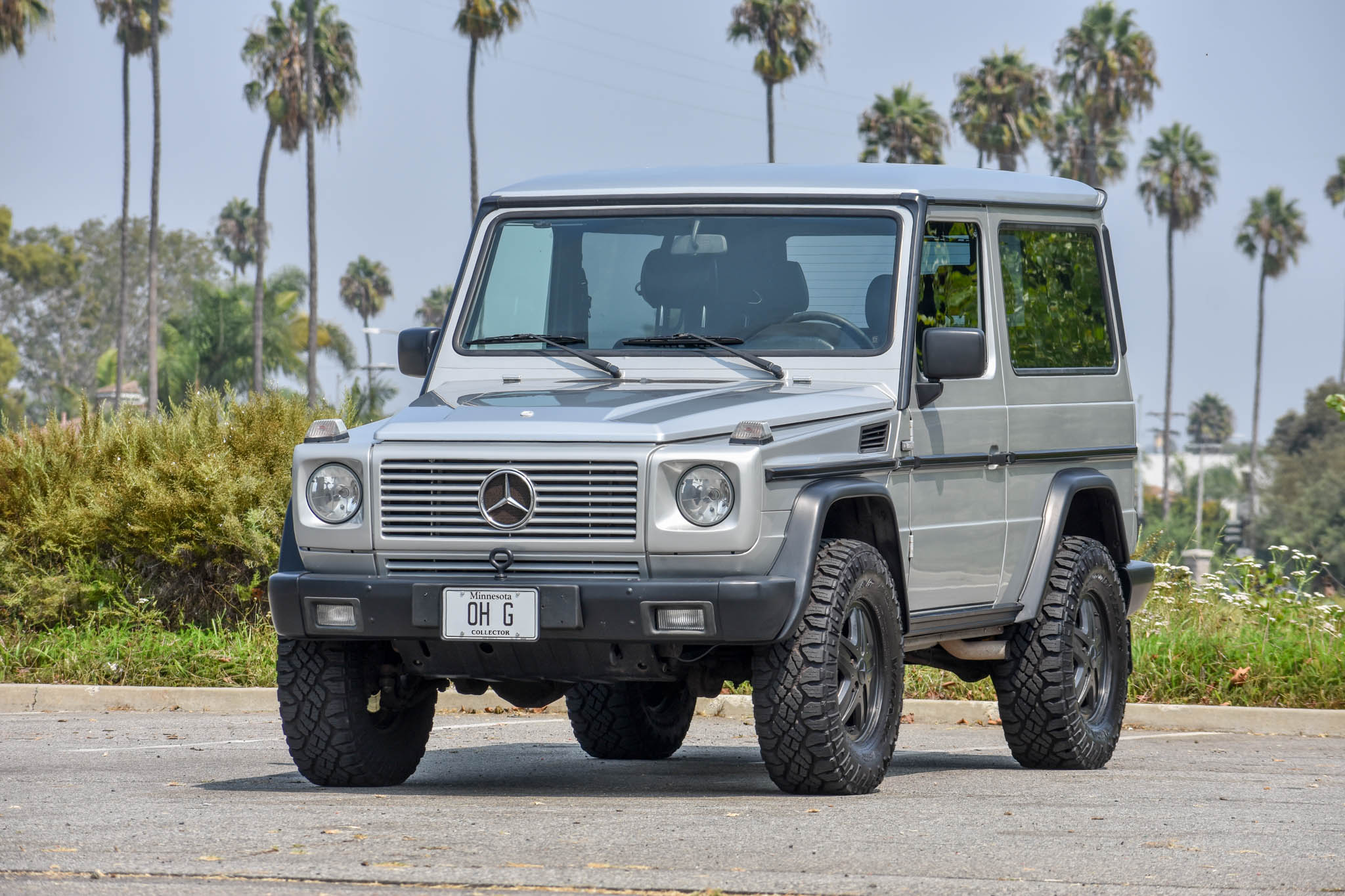 Mercedes-Benz W463 G-Class (1990-2018) 