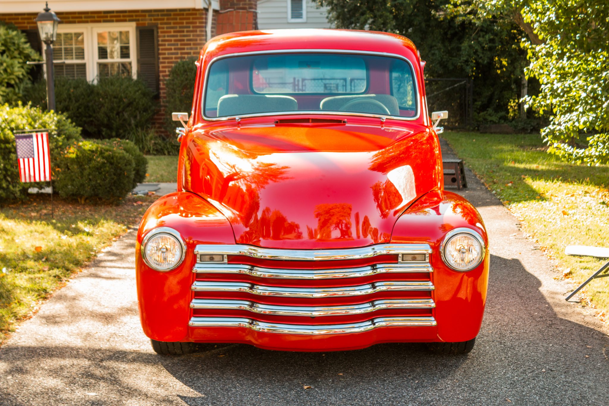 Chevrolet Advance Design Pickup (1947-1955) 