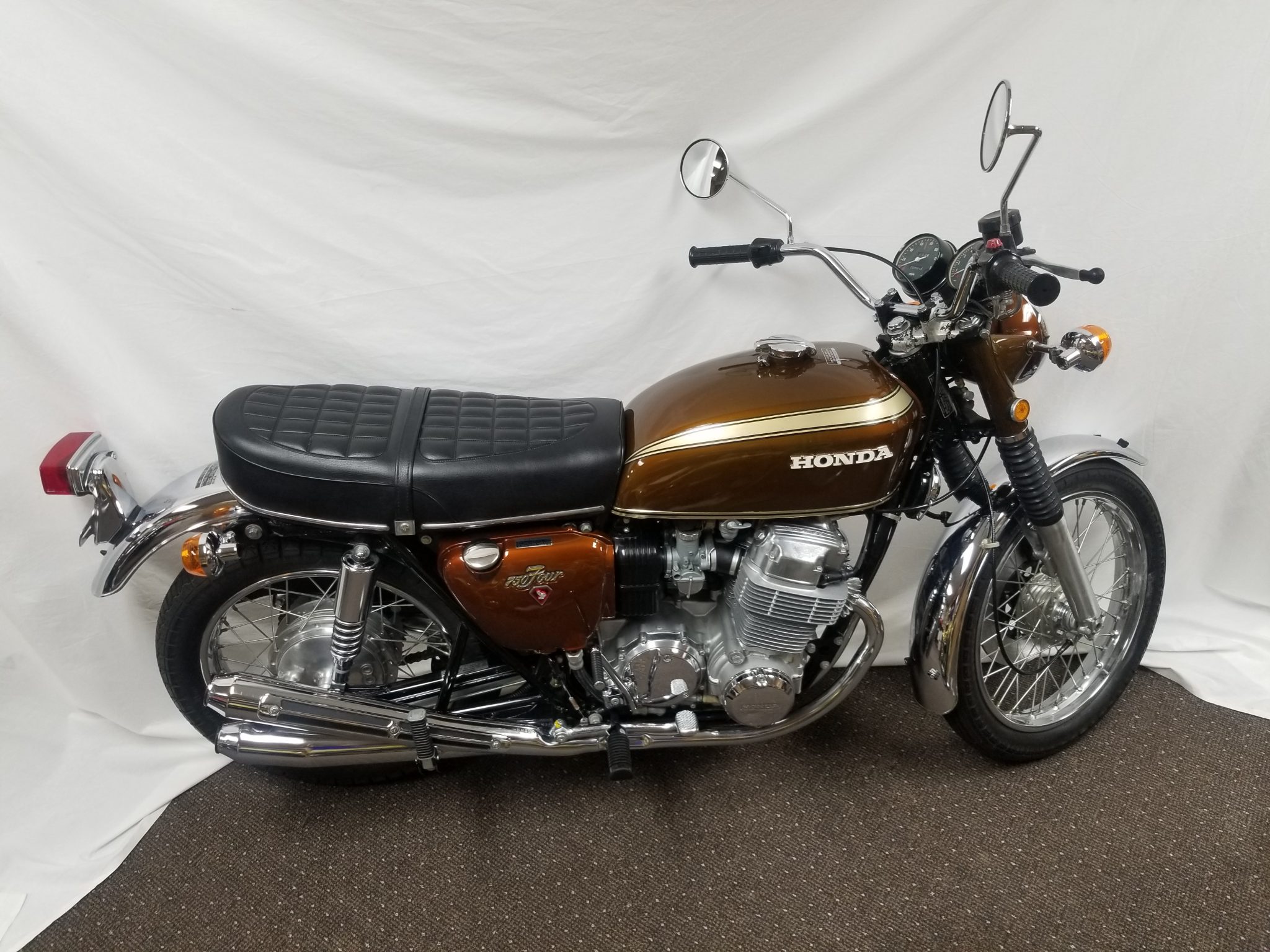 Honda CB750 & CB750A 