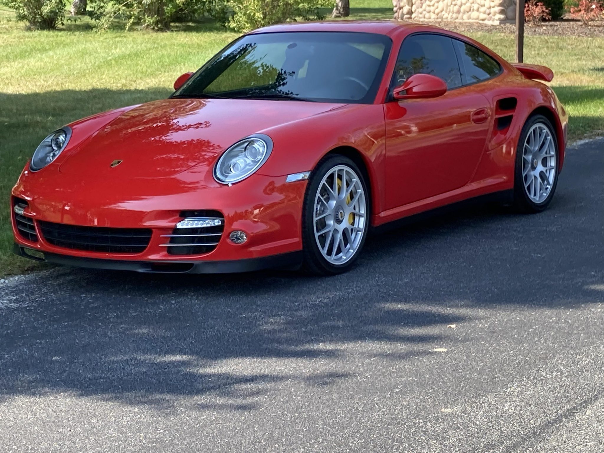 2012 Porsche 997 Turbo 