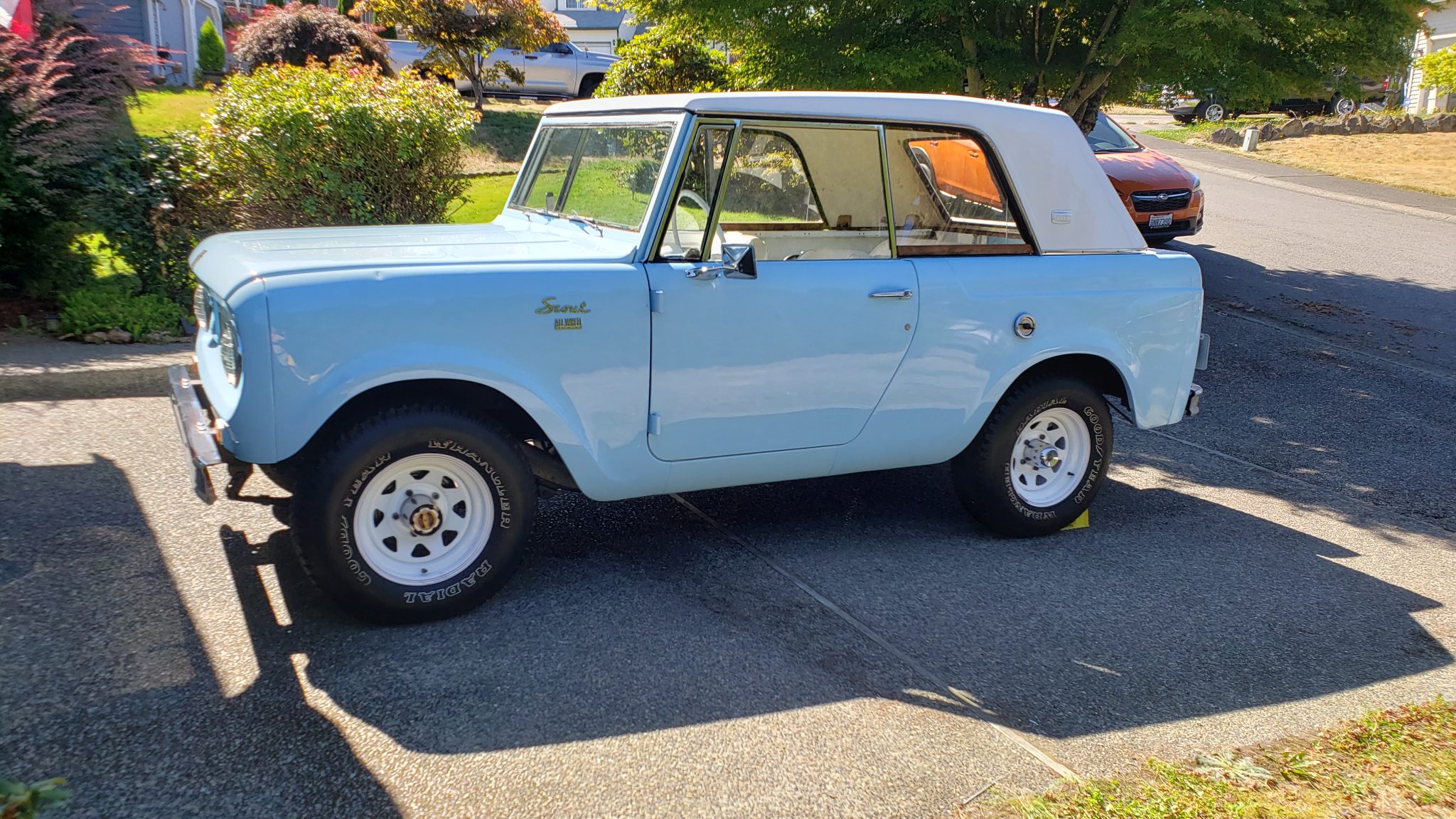 International Harvester Scout 