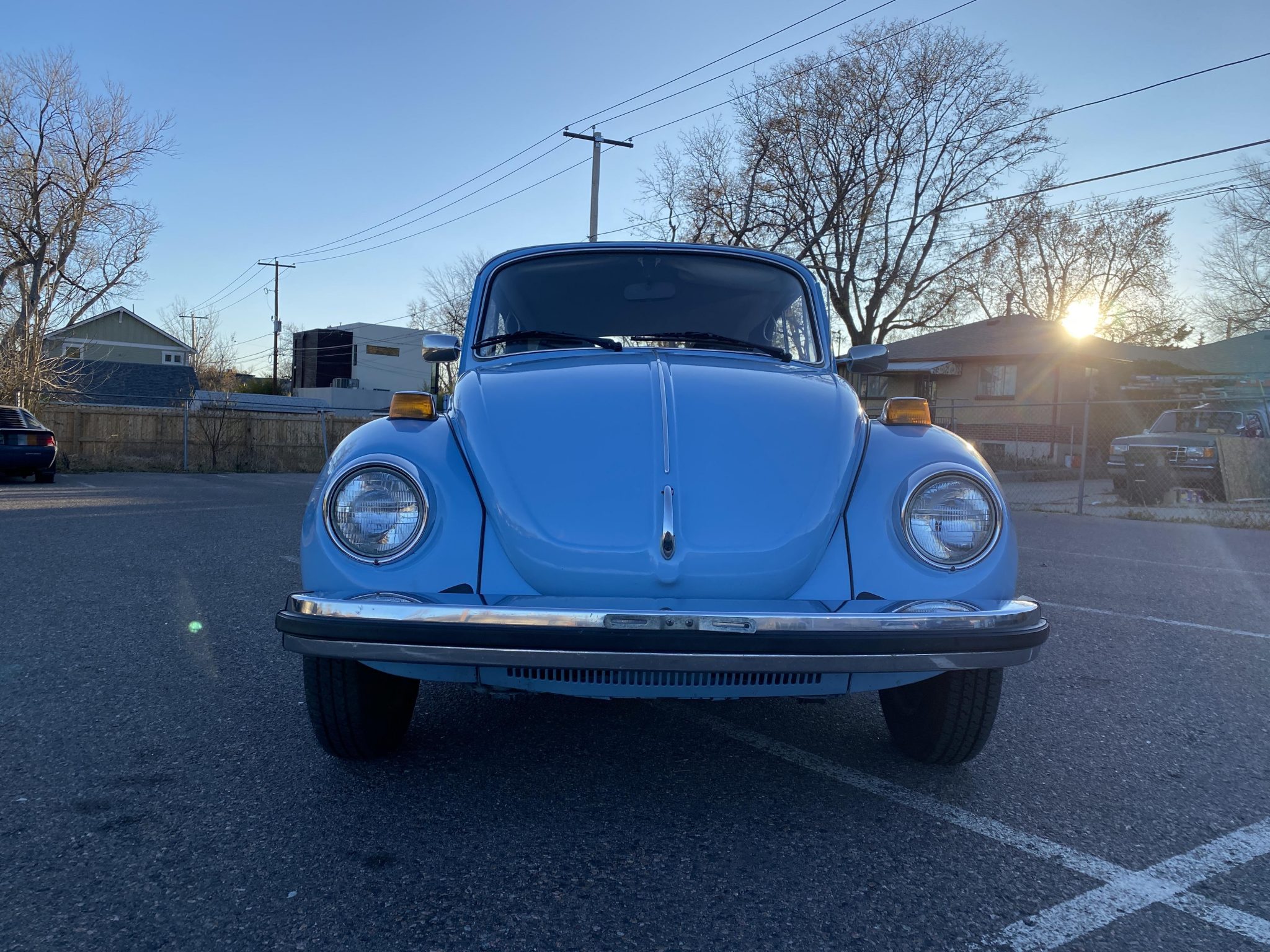 Volkswagen Super Beetle 