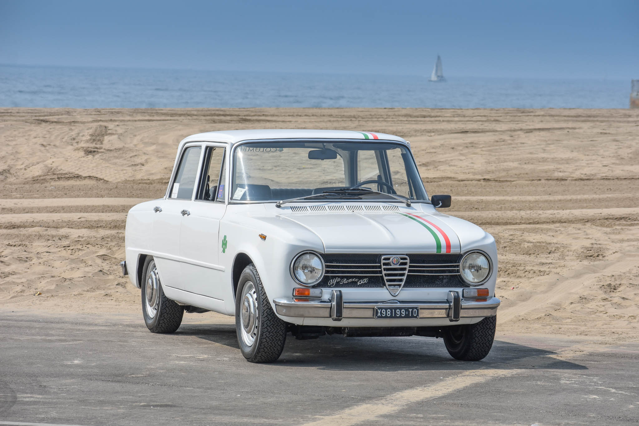 Alfa Romeo 105 Series Sedan 